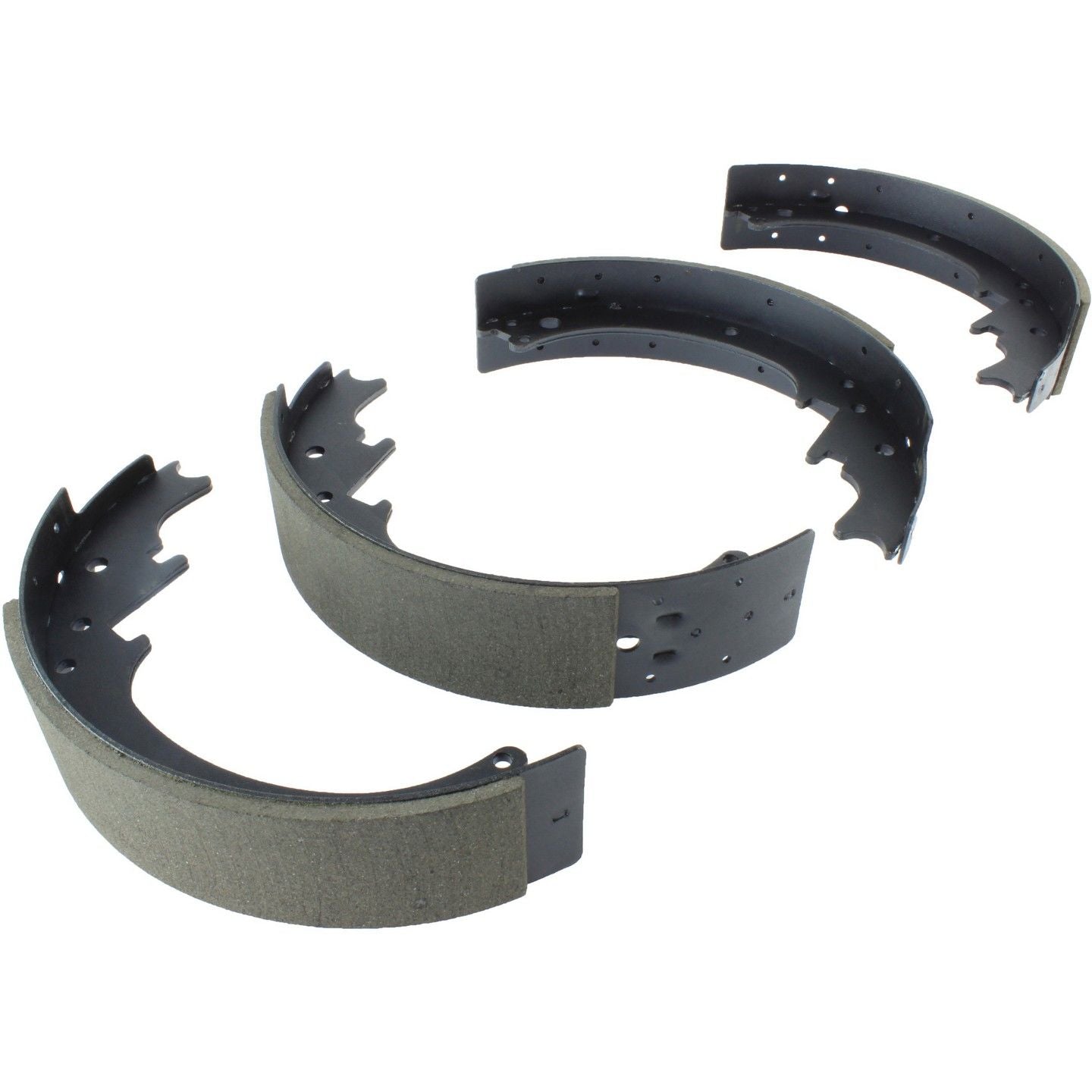 Centric Parts Drum Brake Shoe Premium Asbestos-Free 111.04190