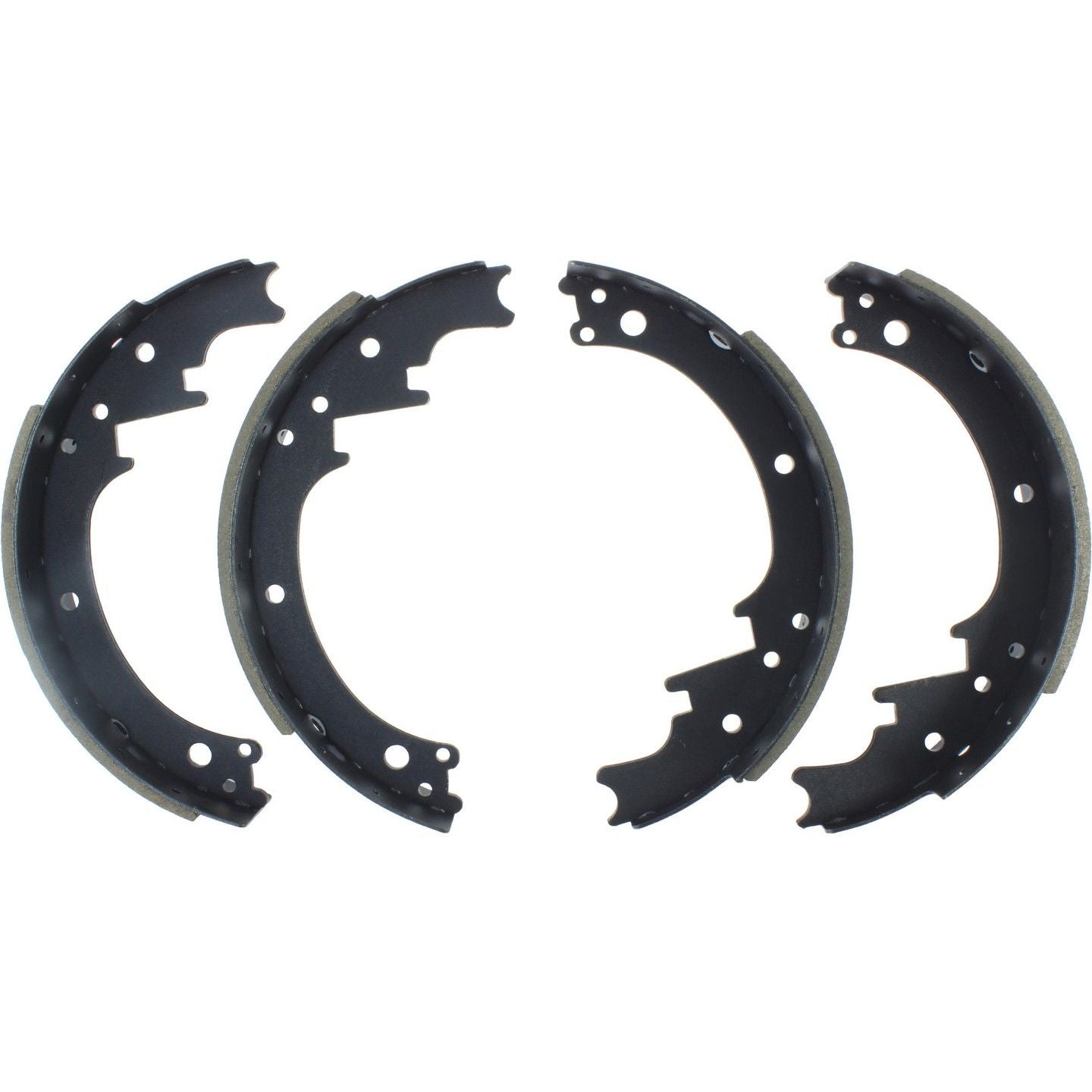 Centric Parts Drum Brake Shoe Premium Asbestos-Free 111.04190