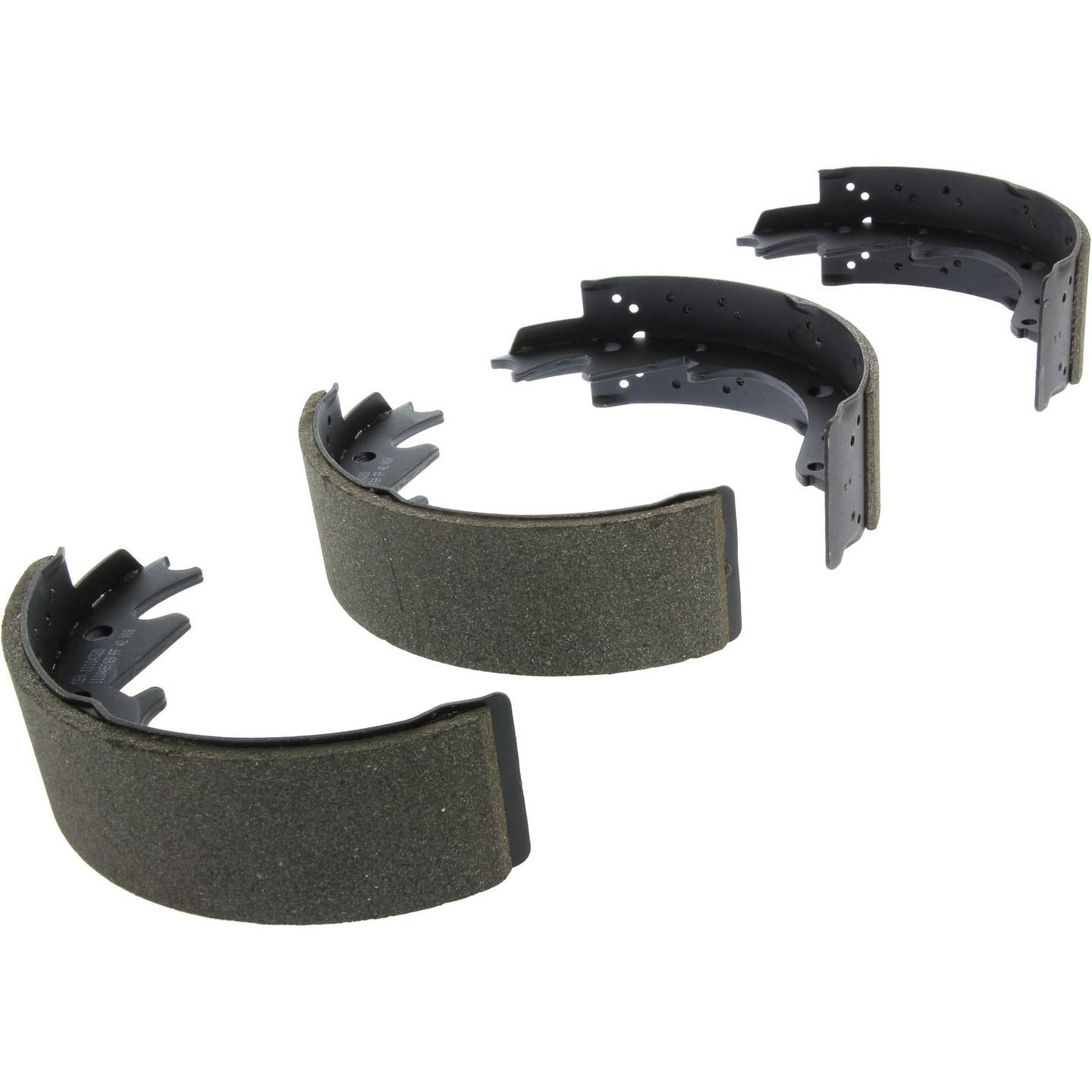 Centric Parts Drum Brake Shoe Premium with Asbestos-Free Friction for 1960-1983 American Motors Gremlin Hornet Javelin Dodge Lancer Jeep DJ5 Plymouth Valiant 111.04320