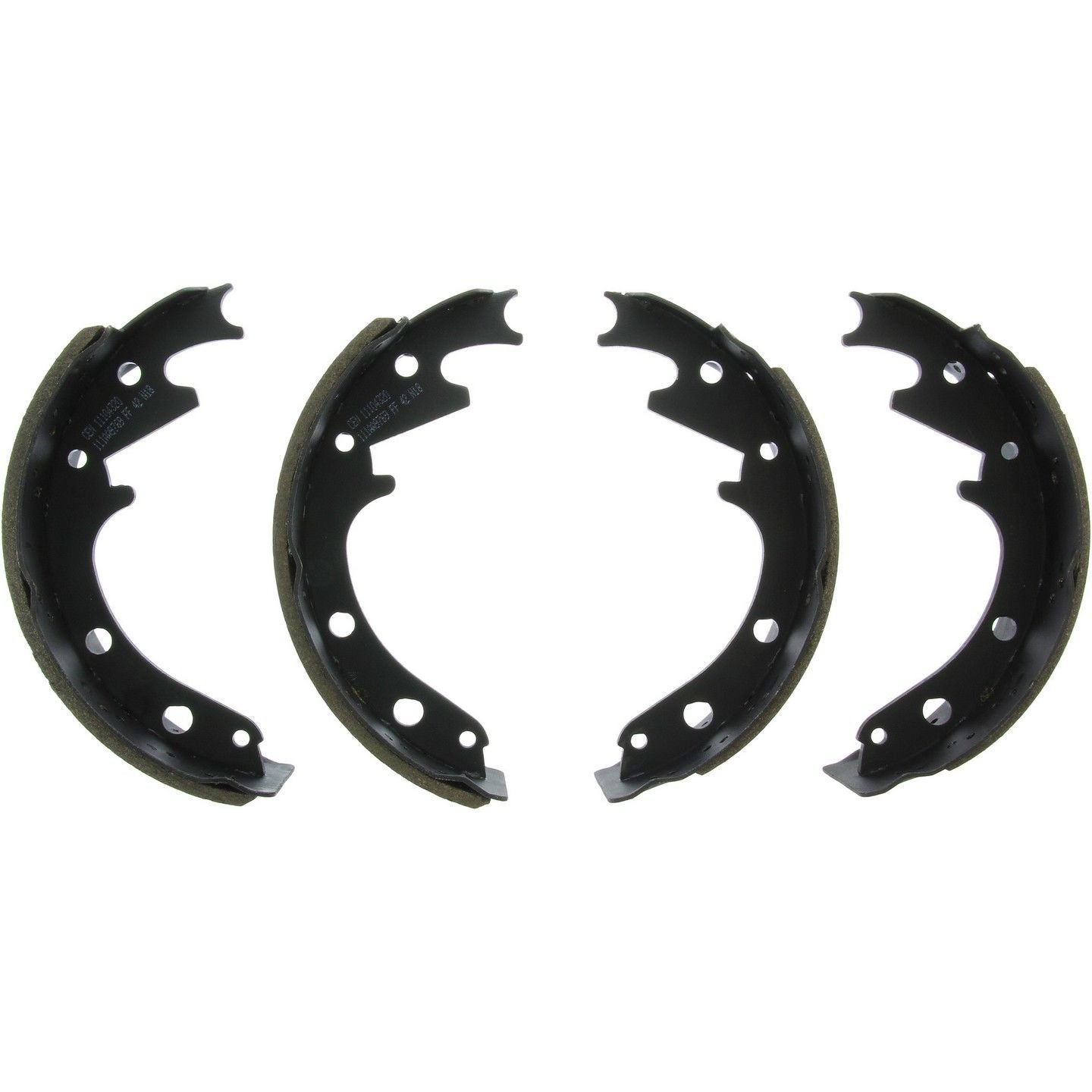 Centric Parts Premium Brake Shoes 111.04320