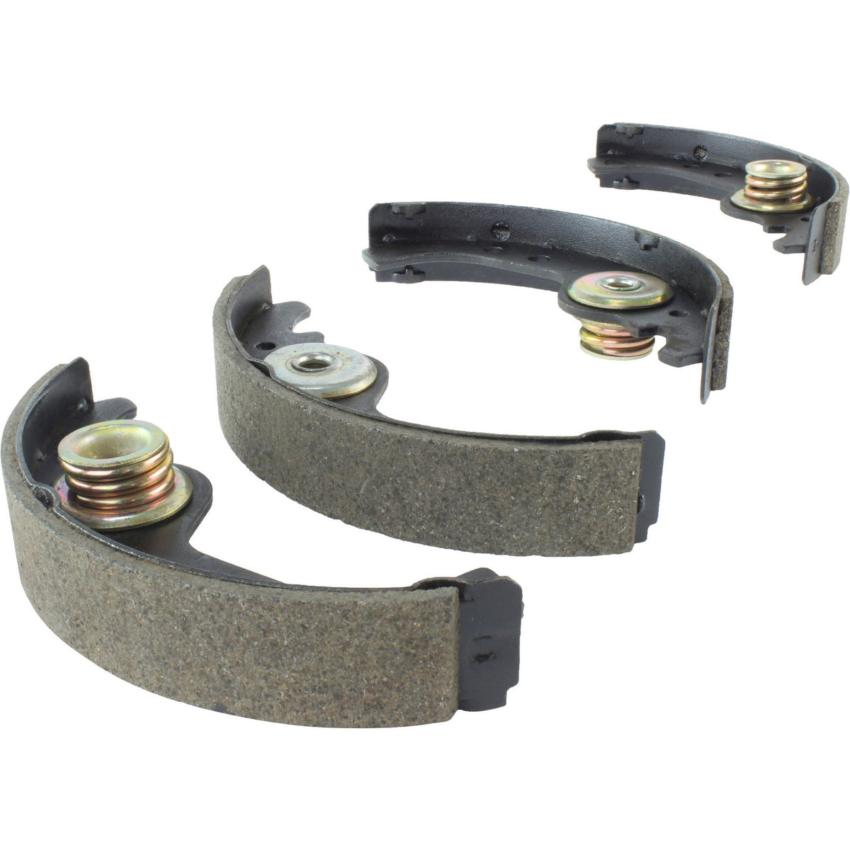 Centric Parts Drum Brake Shoe for 1971-1992 Fiat/Strada/Yugo/GV Series 111.04340