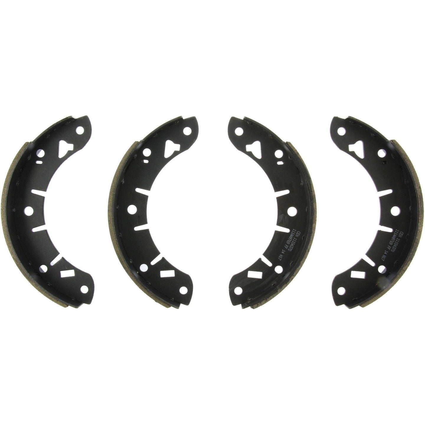 Centric Parts Drum Brake Shoe Premium for 1981-1962 MG MGB 111.04370