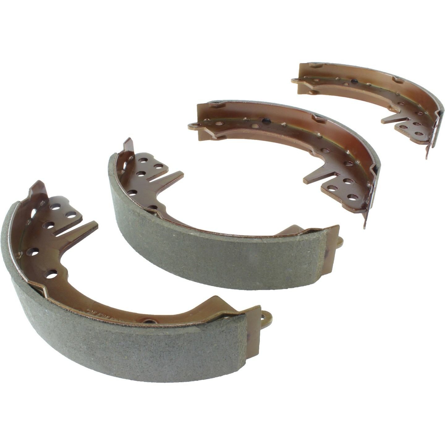 Centric Parts Drum Brake Shoe Premium for 1974-1981 Dodge Challenger Plymouth Arrow 111.04410