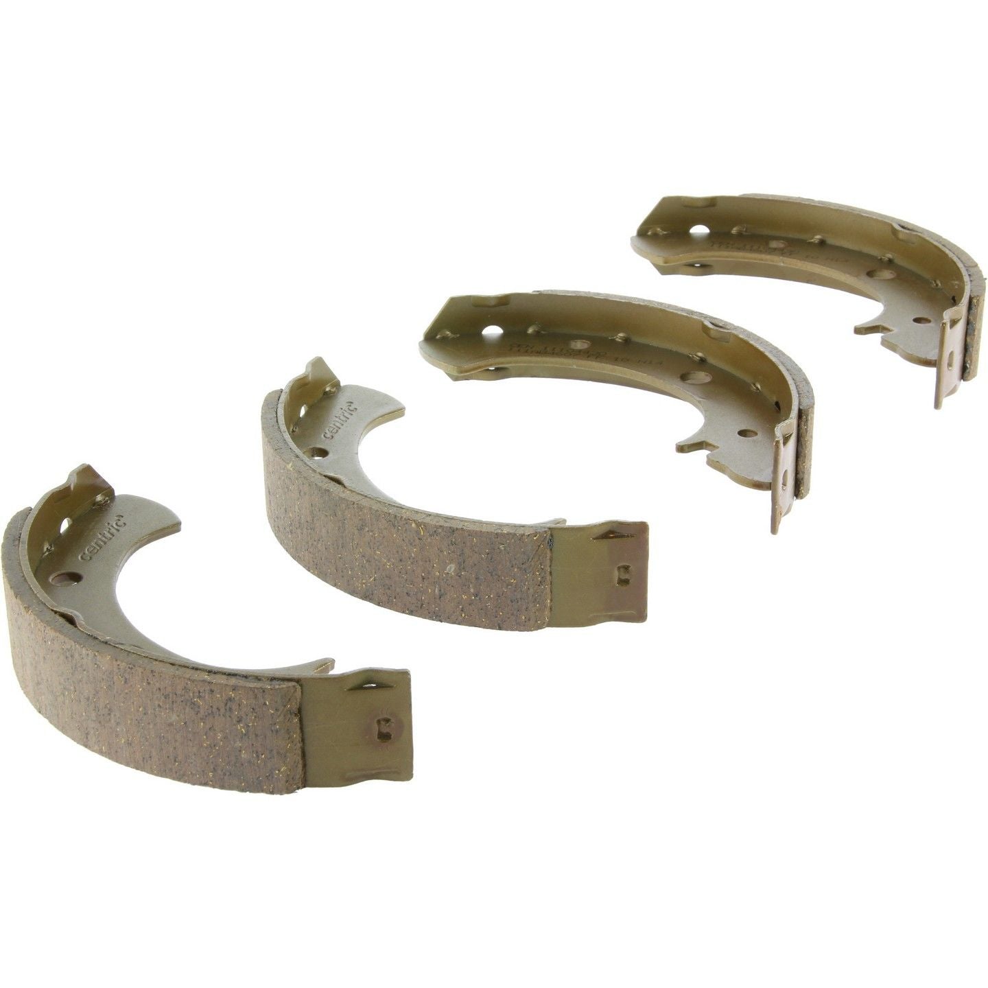 Centric Parts Drum Brake Shoe Premium for Subaru 1400 1974-1973 111.04430