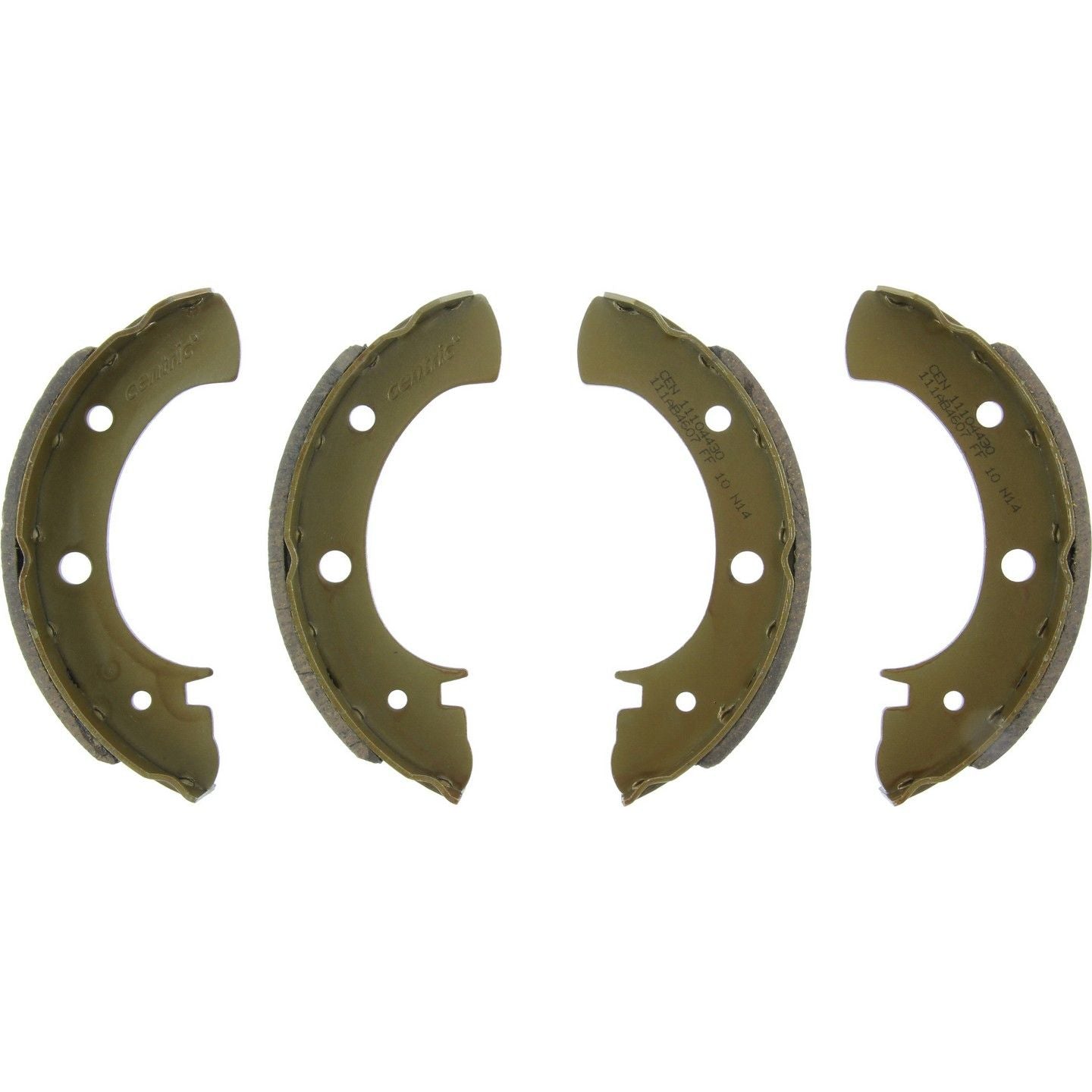 Centric Parts Drum Brake Shoe Premium for Subaru 1400 1974-1973 111.04430