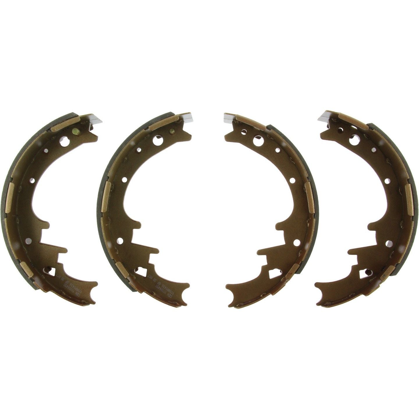 Centric Parts Premium Brake Shoes 111.04450