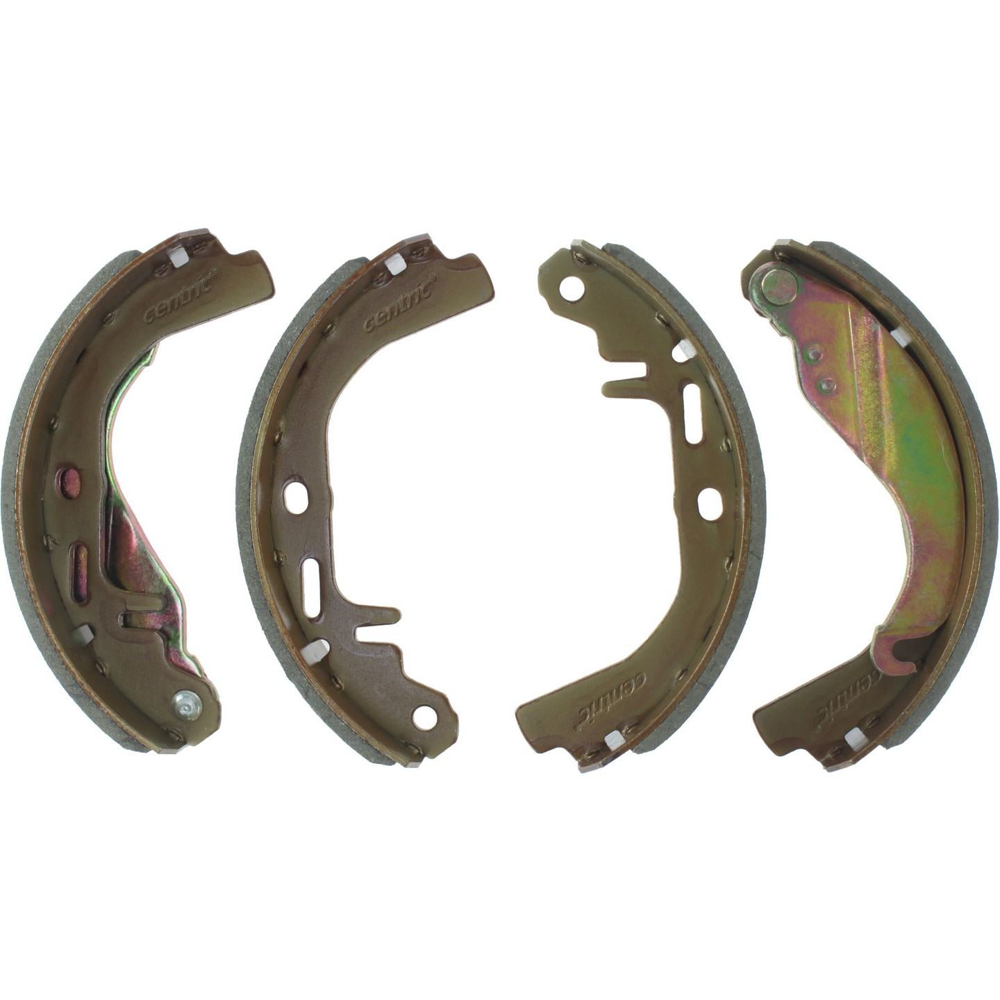 Centric Parts Drum Brake Shoe Premium for 1976-1979 Chevrolet Chevette 111.04470