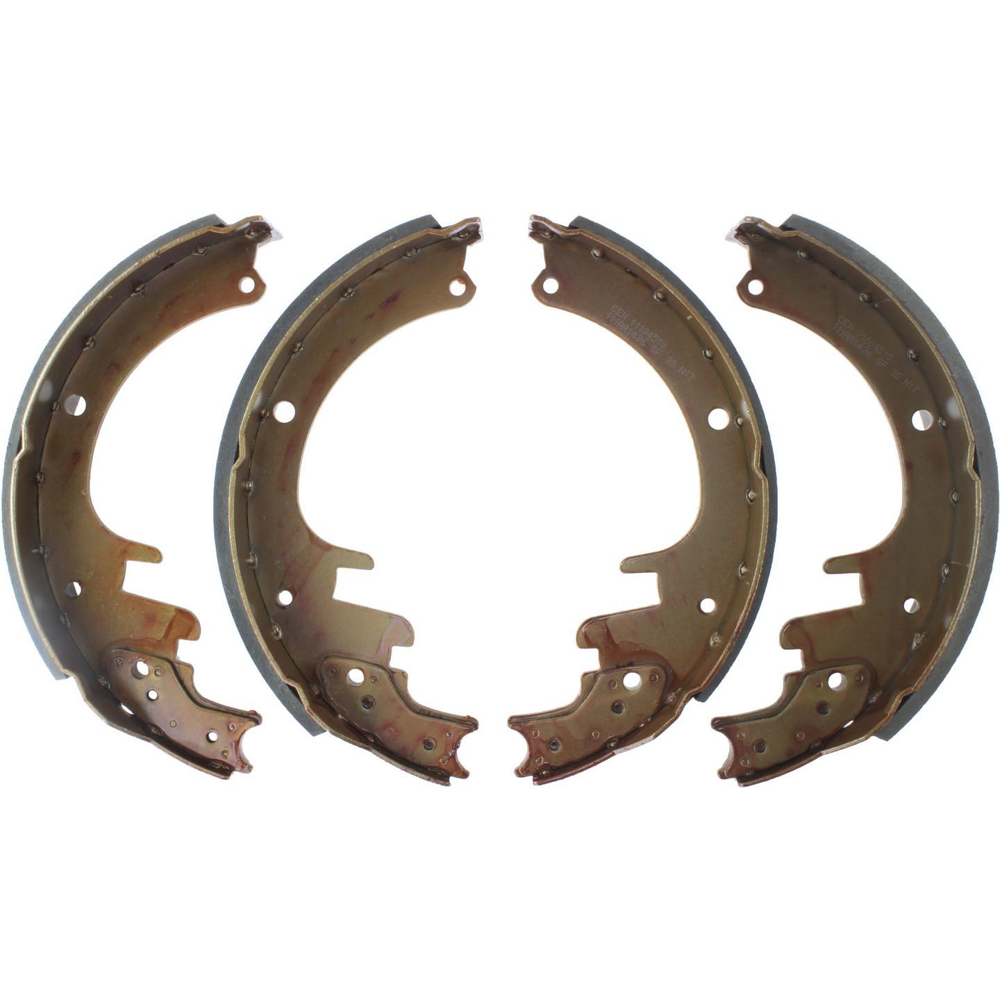 Centric Parts Drum Brake Shoe Premium for 1976-1999 Chevrolet Trucks 111.04510