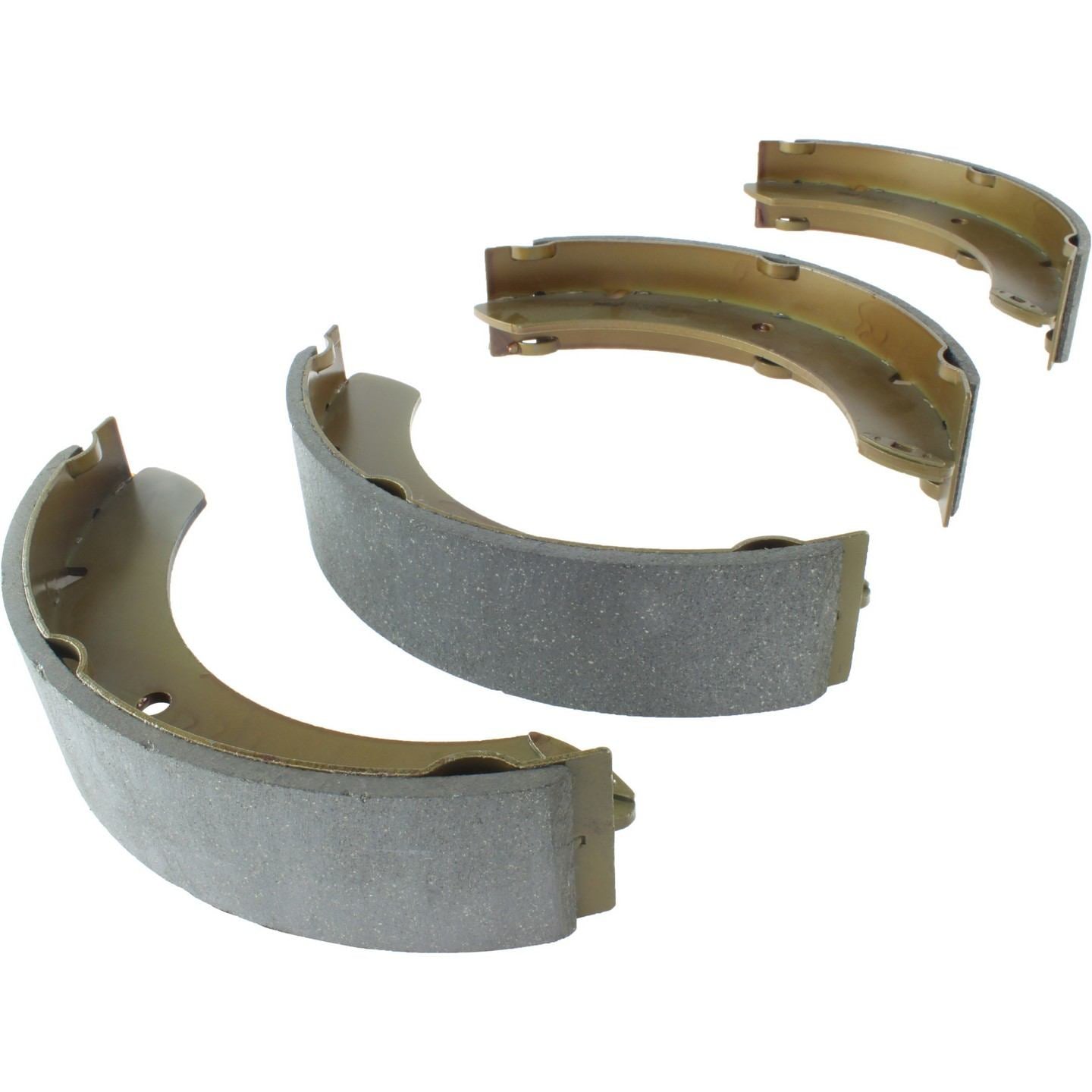 Centric Parts Drum Brake Shoe with Asbestos‑Free Friction for 1960-1980 Toyota Land Cruiser 111.04690