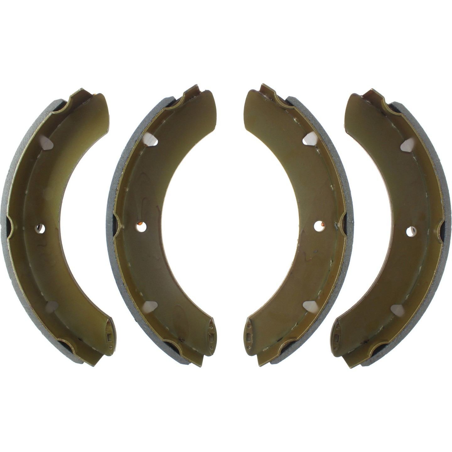 Centric Parts Drum Brake Shoe with Asbestos‑Free Friction for 1960-1980 Toyota Land Cruiser 111.04690