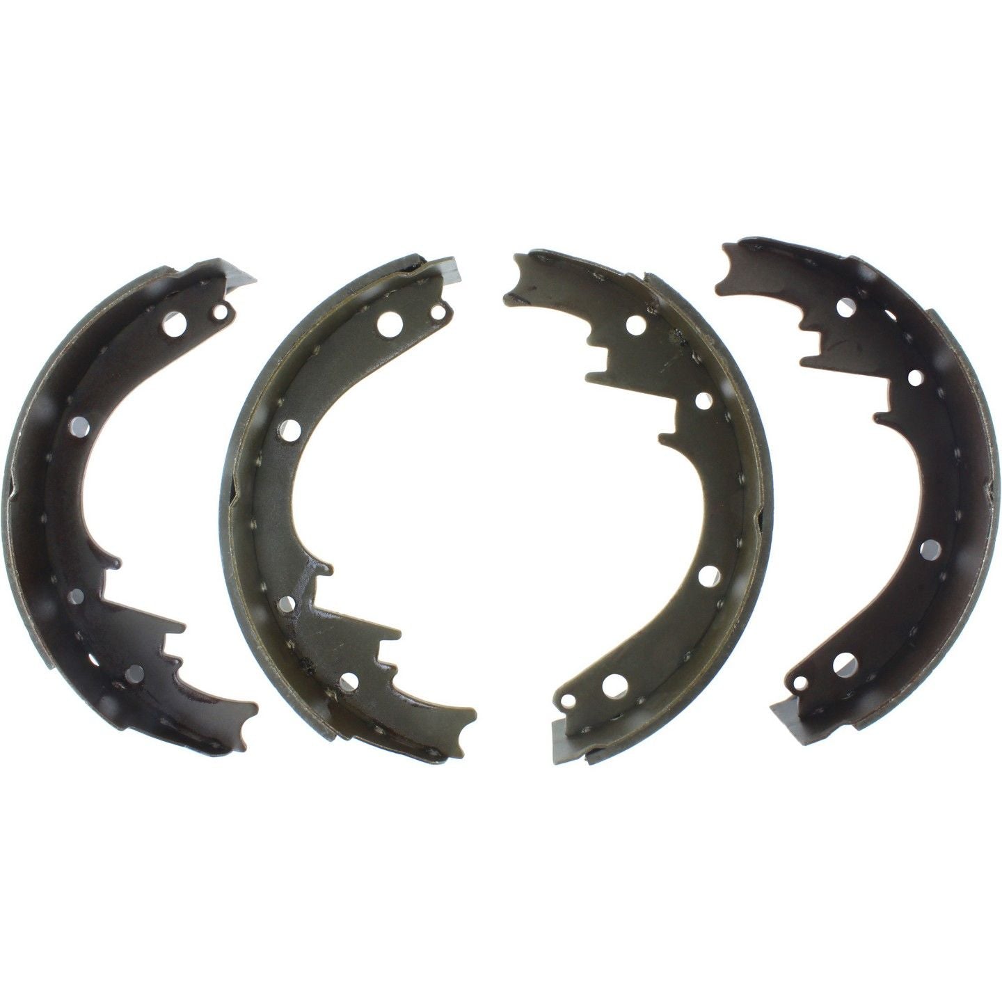Centric Parts Drum Brake Shoe Premium Asbestos-free for 1991-1992 Cadillac Brougham 111.04730
