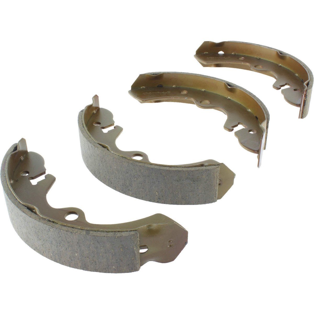 Centric Parts Drum Brake Shoe Premium with Asbestos-Free Friction for 1976-1986 Nissan 210 310 B210 F10 Stanza 111.04790