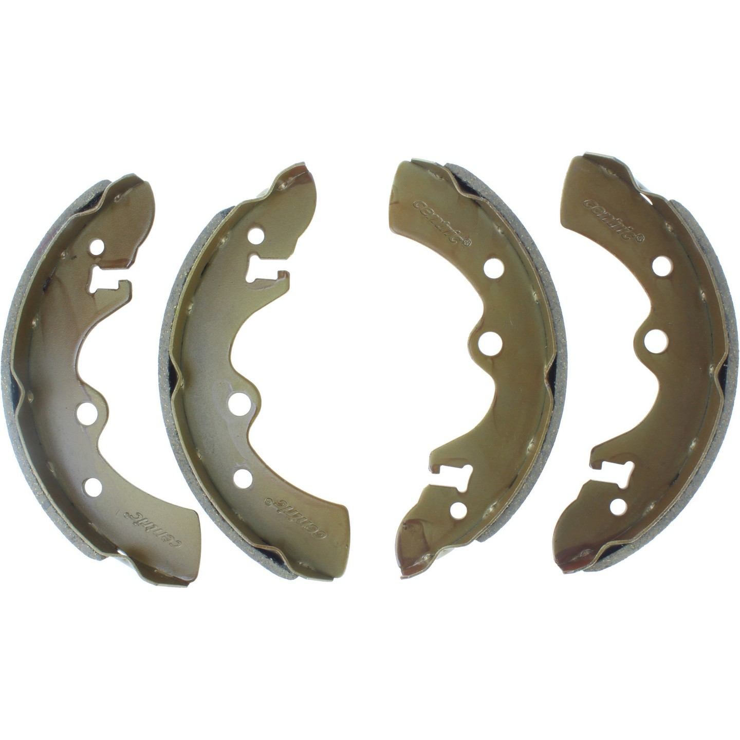Centric Parts Drum Brake Shoe Premium with Asbestos-Free Friction for 1976-1986 Nissan 210 310 B210 F10 Stanza 111.04790