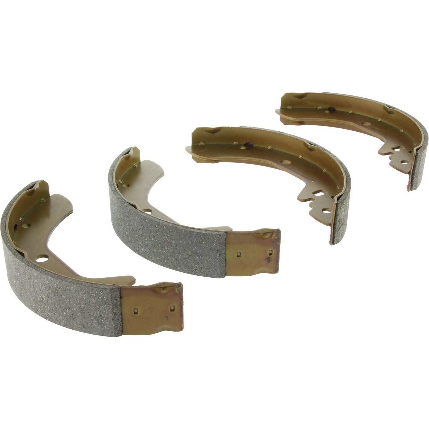 Centric Parts Drum Brake Shoe Premium with Asbestos-Free Friction for 1977-1984 Nissan 200SX 280Z 510 810 Maxima 111.04800