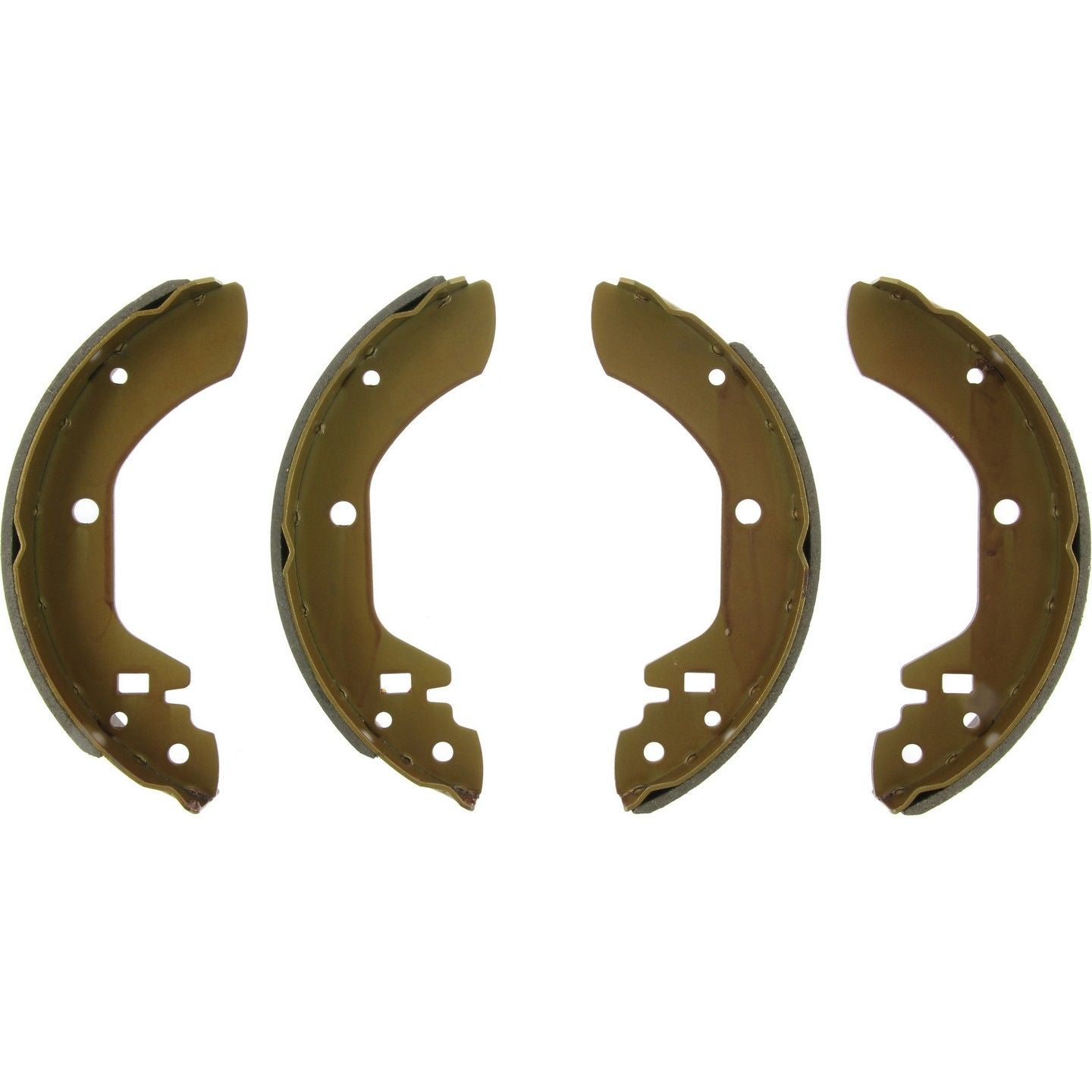 Centric Parts Drum Brake Shoe Premium with Asbestos-Free Friction for 1977-1984 Nissan 200SX 280Z 510 810 Maxima 111.04800