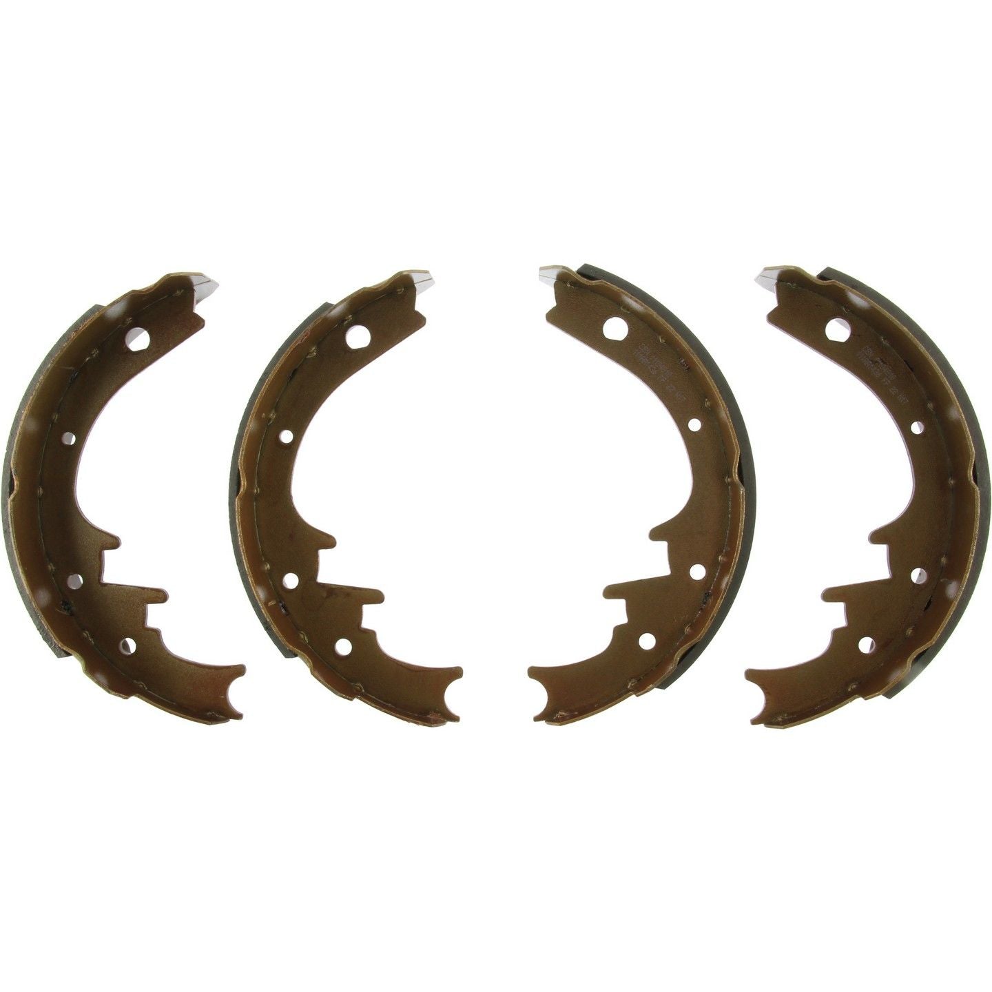 Centric Parts Drum Brake Shoe Premium with Asbestos-Free Friction for 1990-1991 Ford LTD Crown Victoria 111.04810