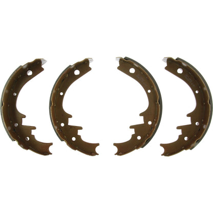 Centric Parts Drum Brake Shoe Premium with Asbestos-Free Friction for 1990-1991 Ford LTD Crown Victoria 111.04810