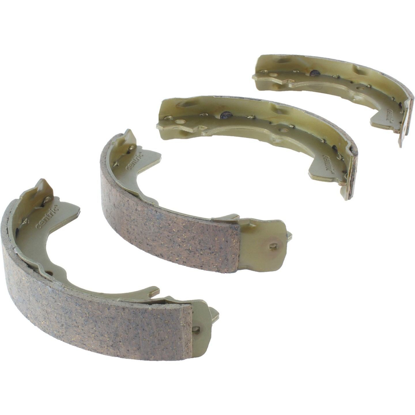 Centric Parts Drum Brake Shoe Premium for 1980-1982 Toyota Tercel 111.05020