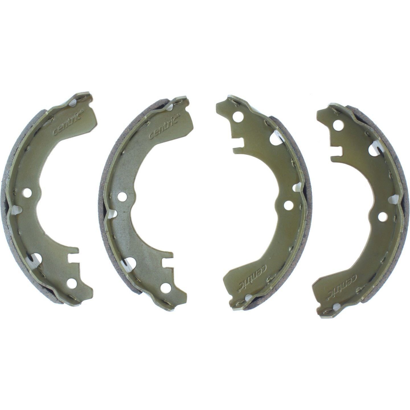 Centric Parts Drum Brake Shoe Premium for 1980-1982 Toyota Tercel 111.05020