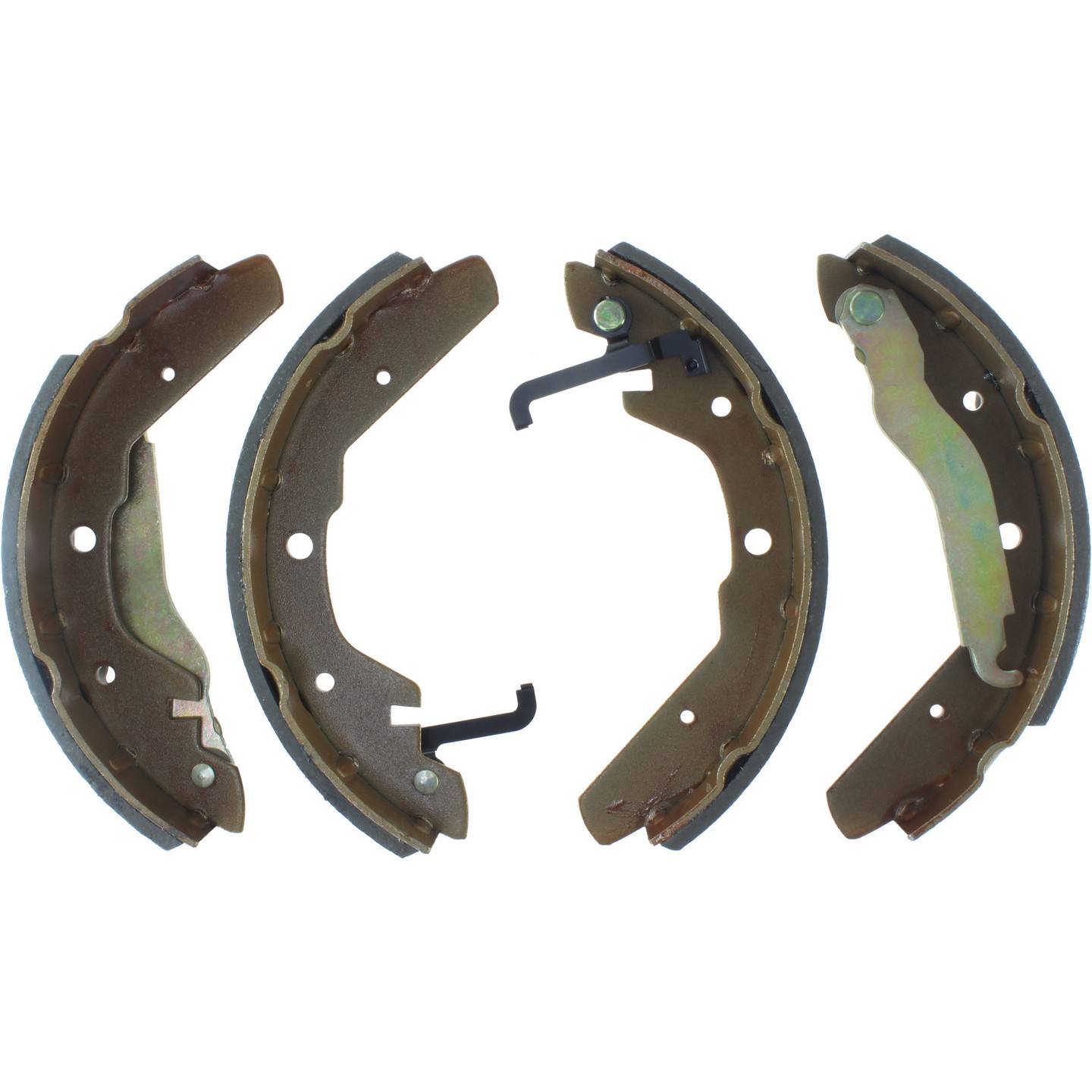 Centric Parts Drum Brake Shoe Premium with Asbestos-free friction compounds for 1979-1991 Volkswagen Transporter Vanagon 111.05031