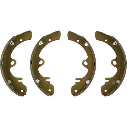 Centric Parts Drum Brake Shoe Premium with Asbestos-Free Friction Compound 111.05110