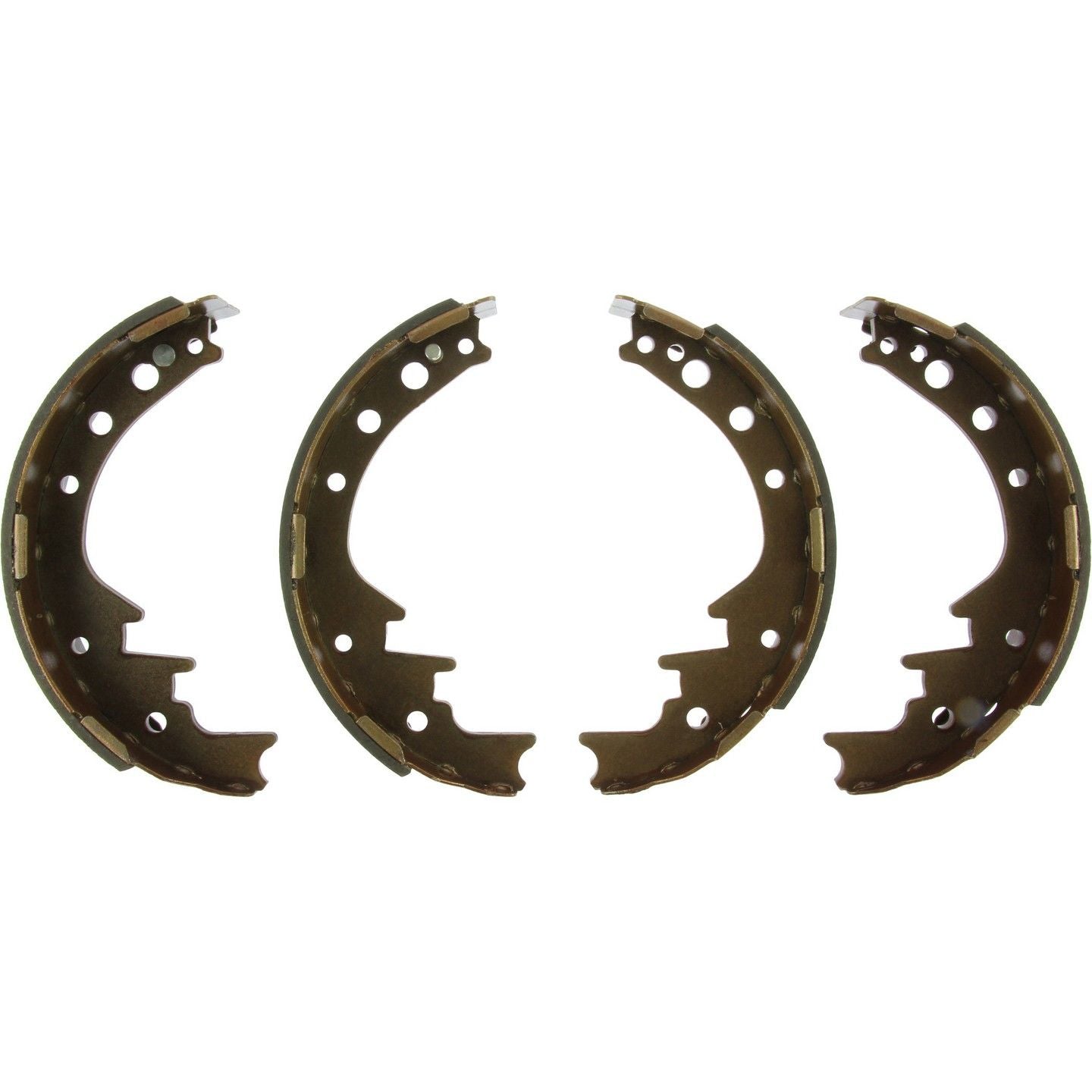 Centric Parts Drum Brake Shoe Premium with Asbestos-Free Friction 111.05230