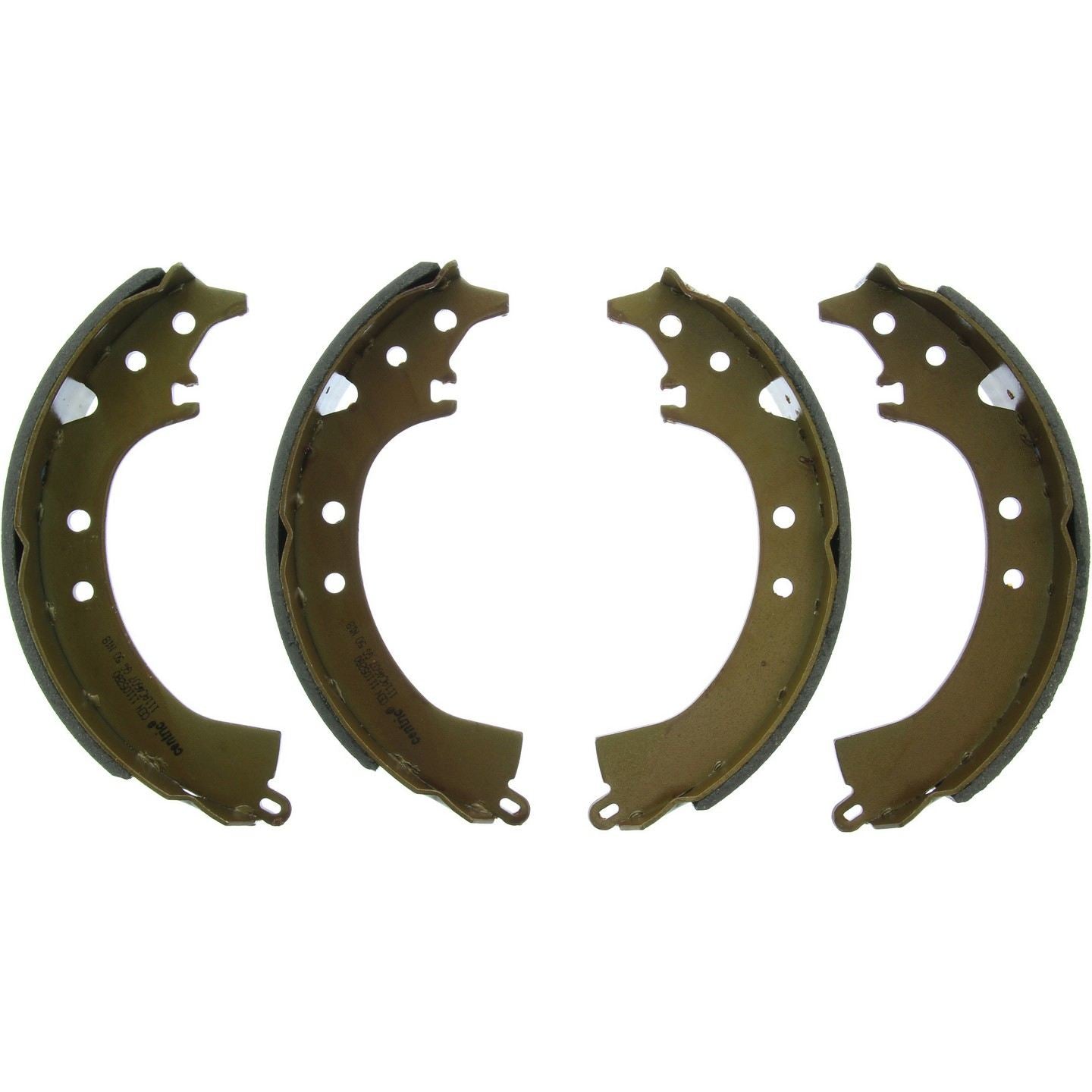 Centric Parts Drum Brake Shoe Premium 111.05280