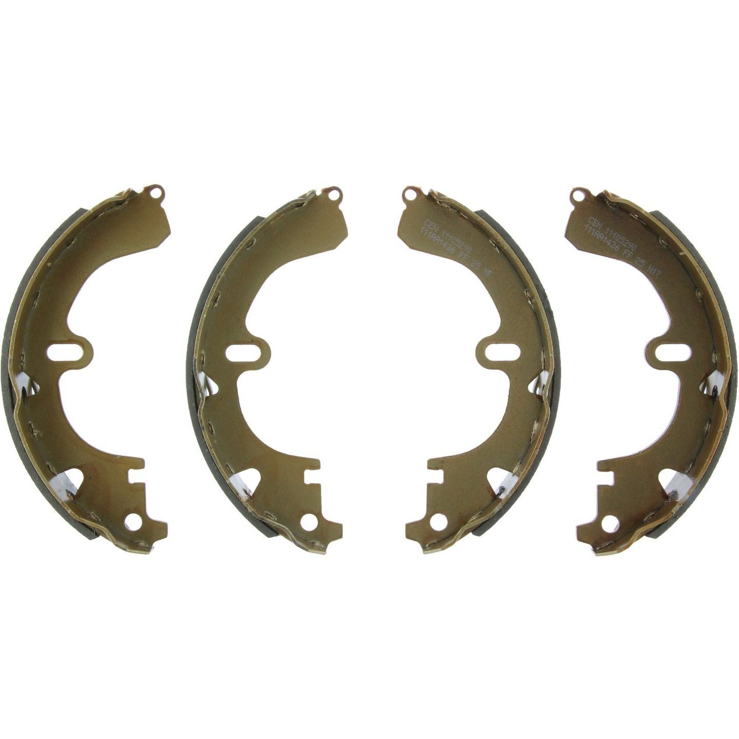 Centric Parts Drum Brake Shoe 111.05290