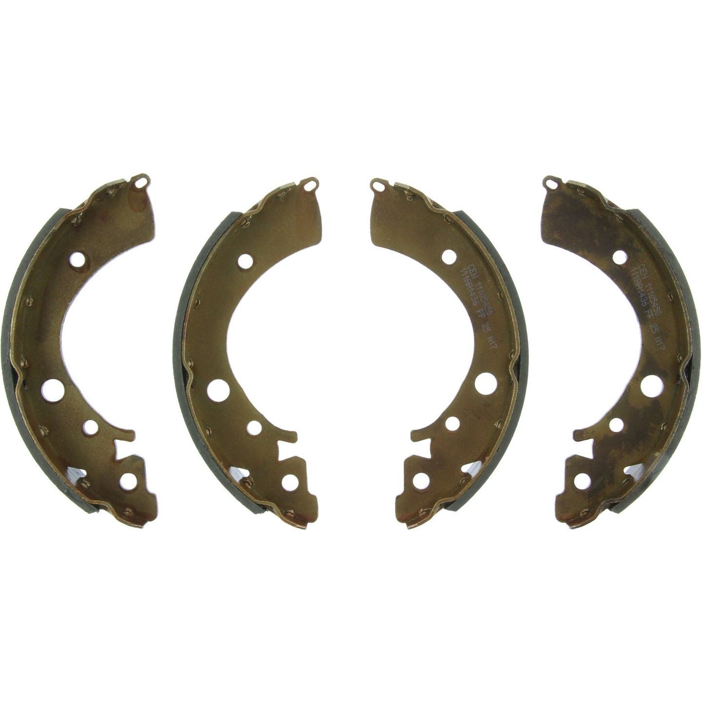 Centric Parts Drum Brake Shoe Premium 111.05450