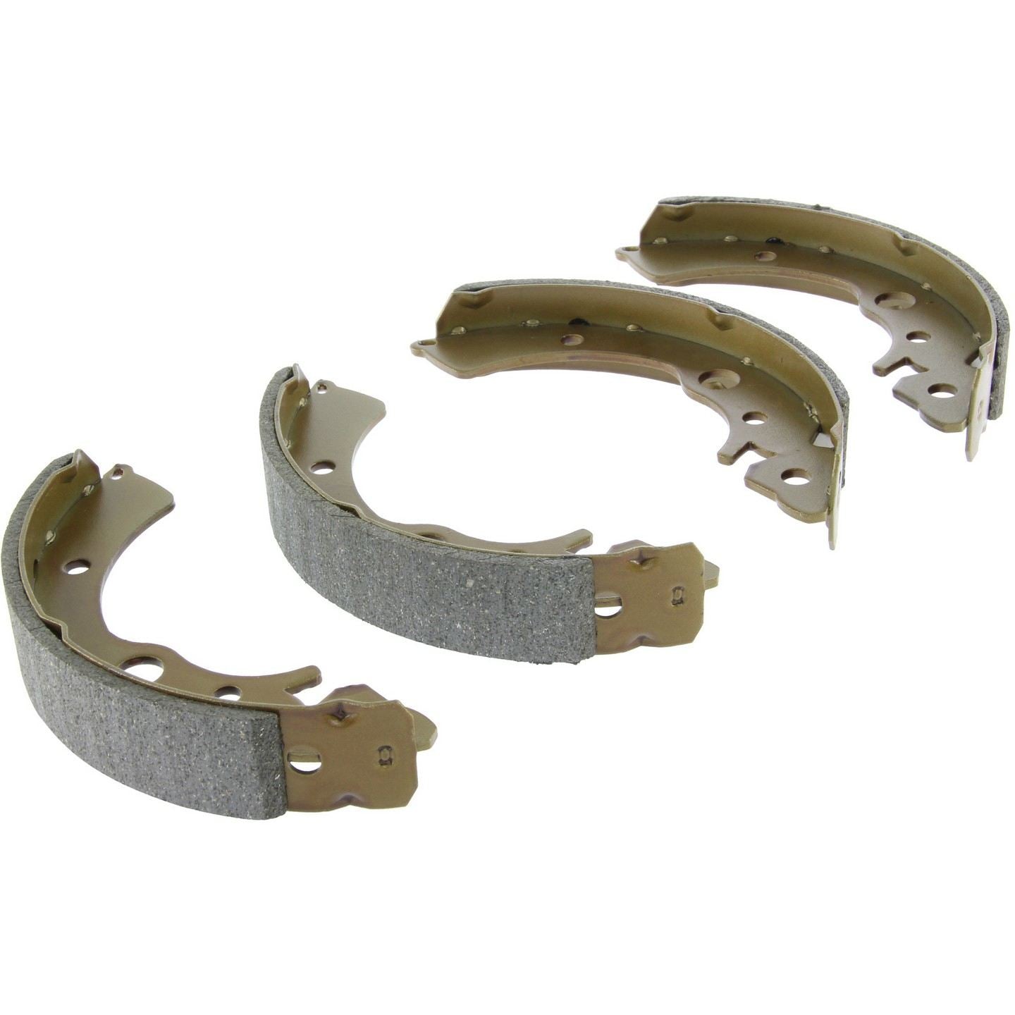 Centric Parts Drum Brake Shoe Premium with Asbestos-free friction compounds 111.05460