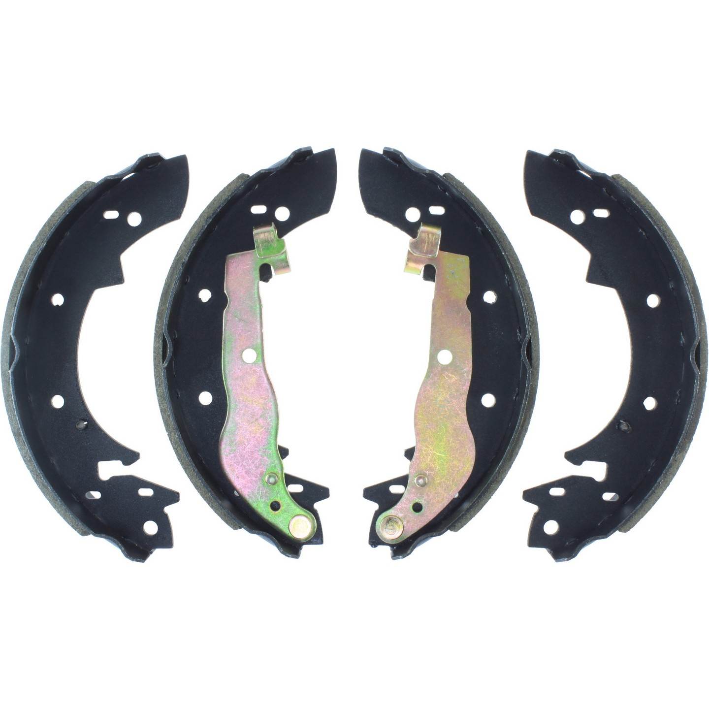 Centric Parts Drum Brake Shoe with Asbestos-Free Friction Compound for 111.05481