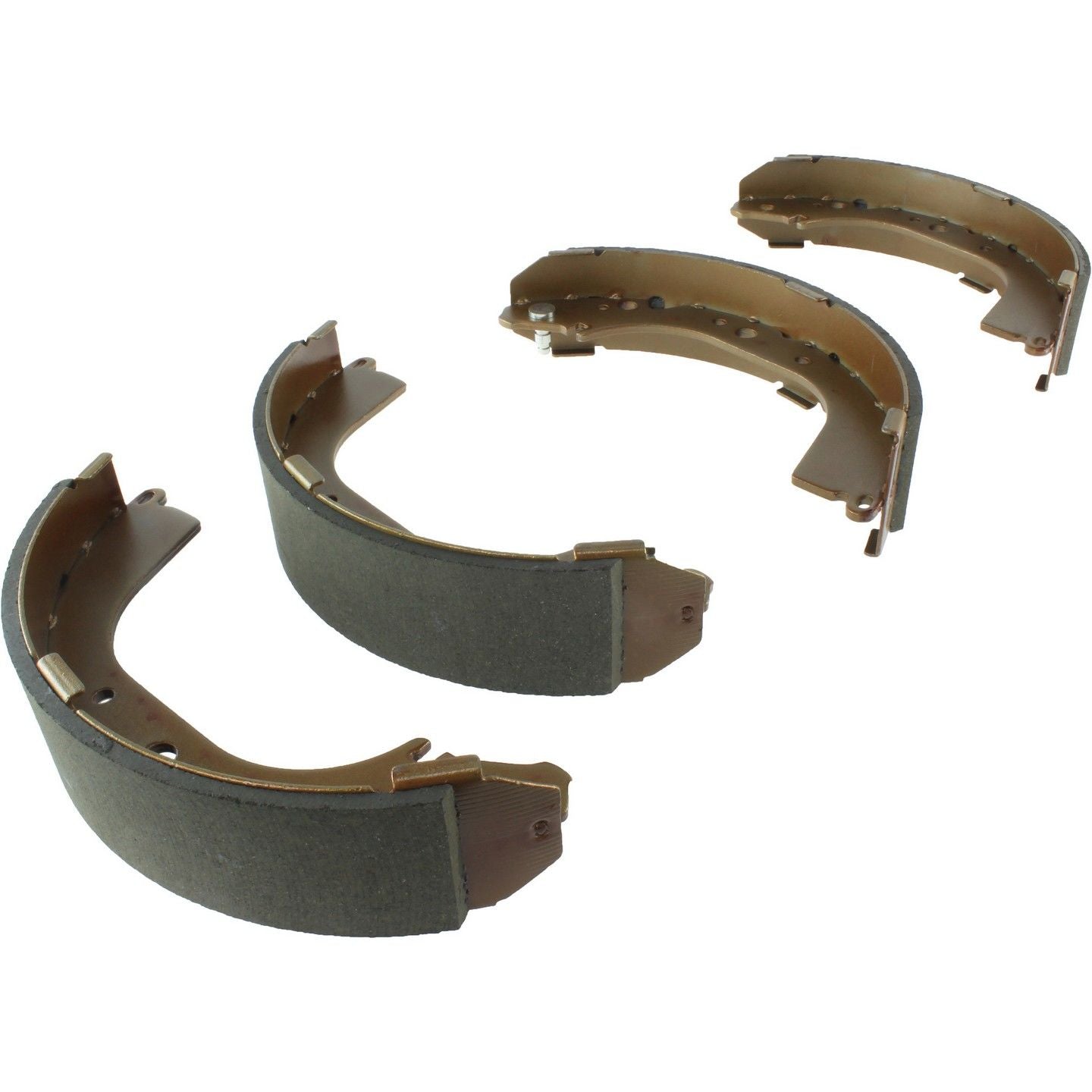 Centric Parts Drum Brake Shoe Premium with Asbestos-free friction compounds 111.05490