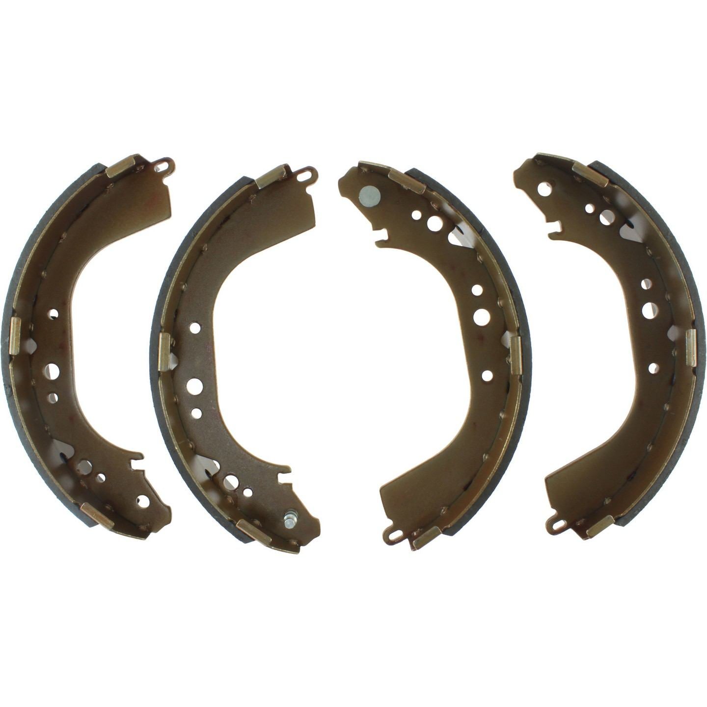 Centric Parts Drum Brake Shoe Premium with Asbestos-free friction compounds 111.05490