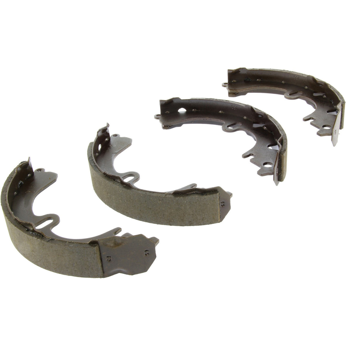 Centric Parts Drum Brake Shoe Premium with Asbestos-free friction compounds 111.05510