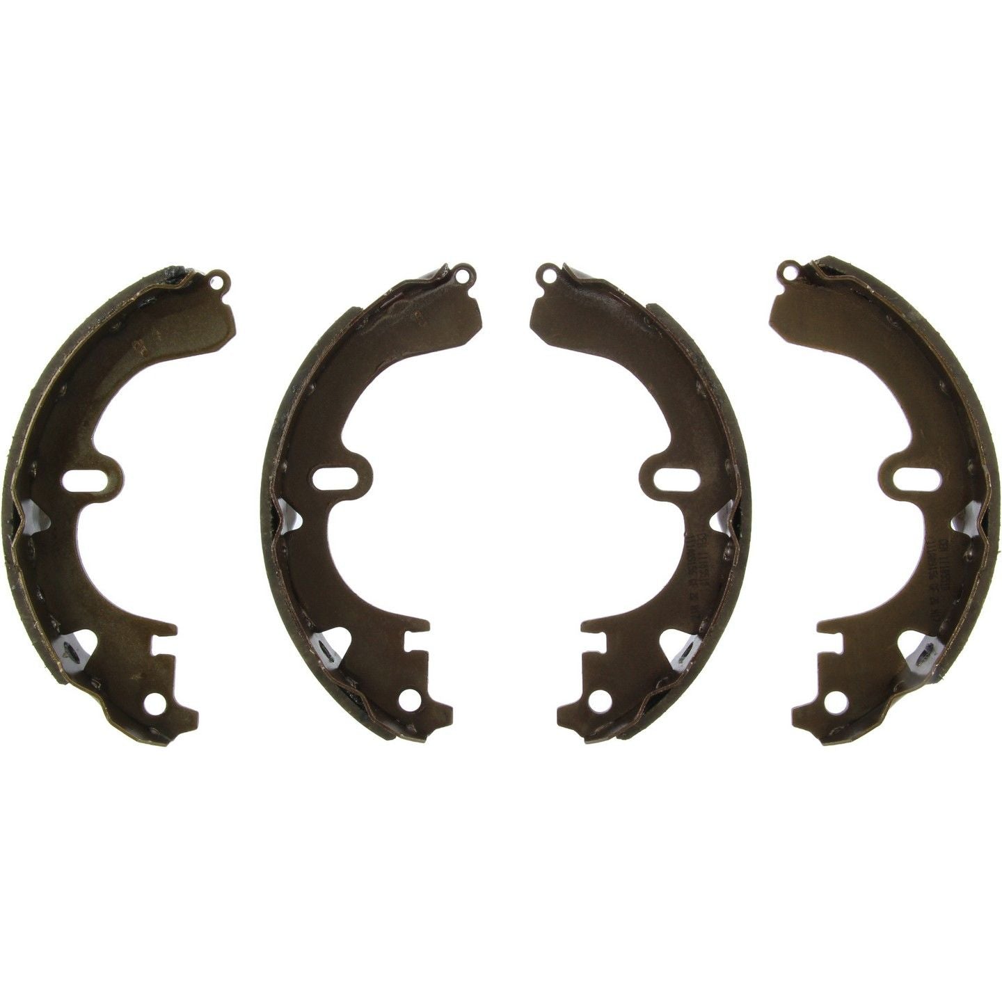 Centric Parts Drum Brake Shoe Premium with Asbestos-free friction compounds 111.05510