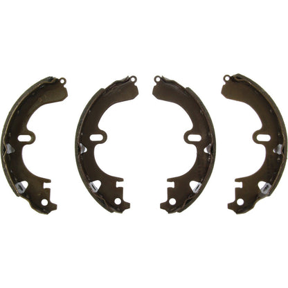 Centric Parts Drum Brake Shoe Premium with Asbestos-free friction compounds 111.05510