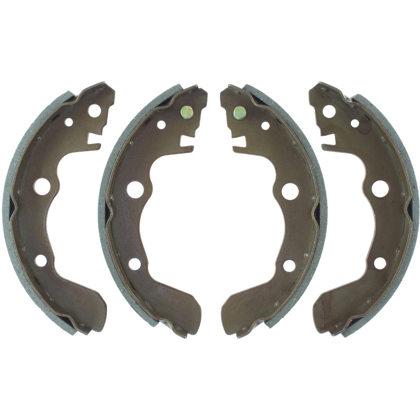 Centric Parts Drum Brake Shoe Premium with Asbestos-free friction compounds 111.05610