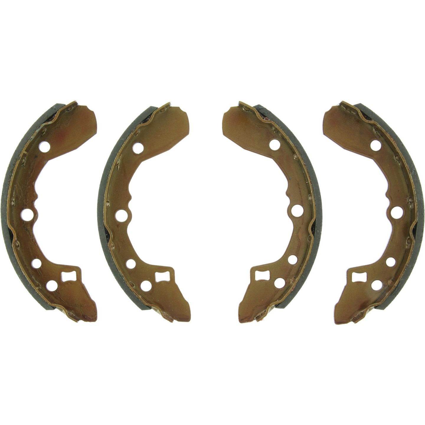 Centric Parts Drum Brake Shoe Premium with Asbestos-free friction compounds 111.05770
