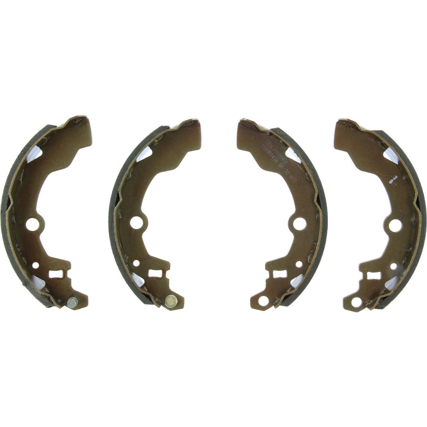 Centric Parts Drum Brake Shoe Premium 111.05910