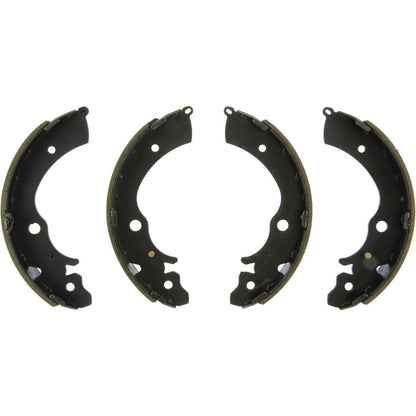 Centric Parts Drum Brake Shoe Premium with Asbestos-free Friction 111.06270