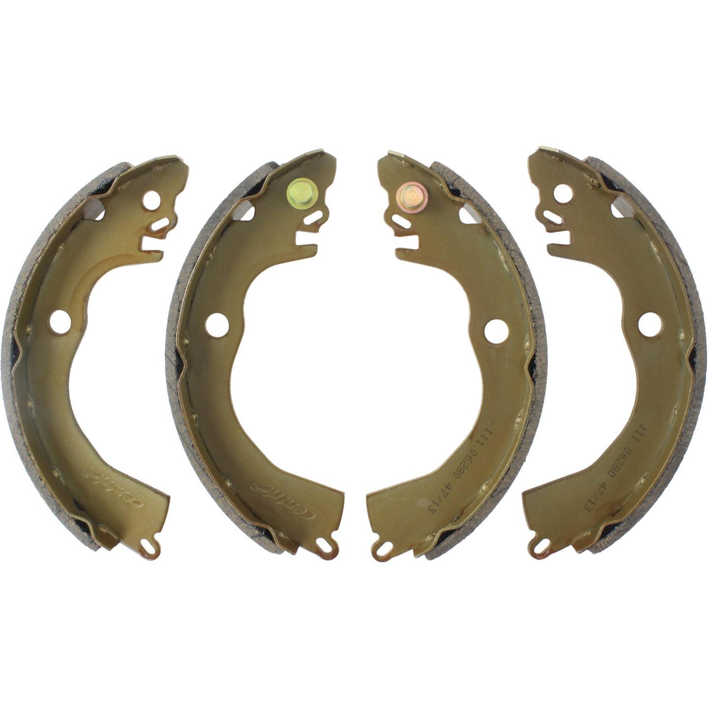 Centric Parts Premium Brake Shoes 111.06280