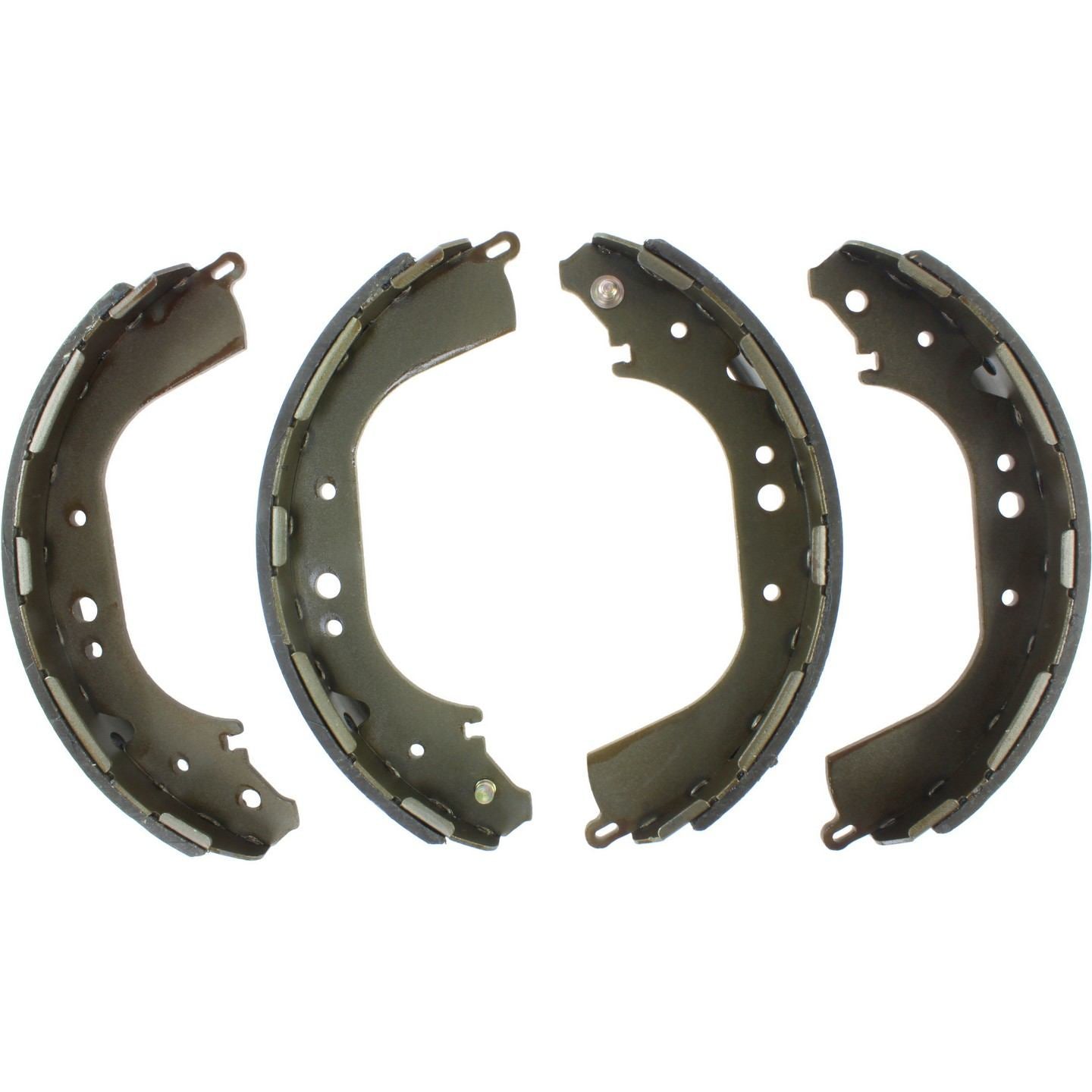 Centric Parts Drum Brake Shoe Premium with Asbestos-Free Friction 111.06310