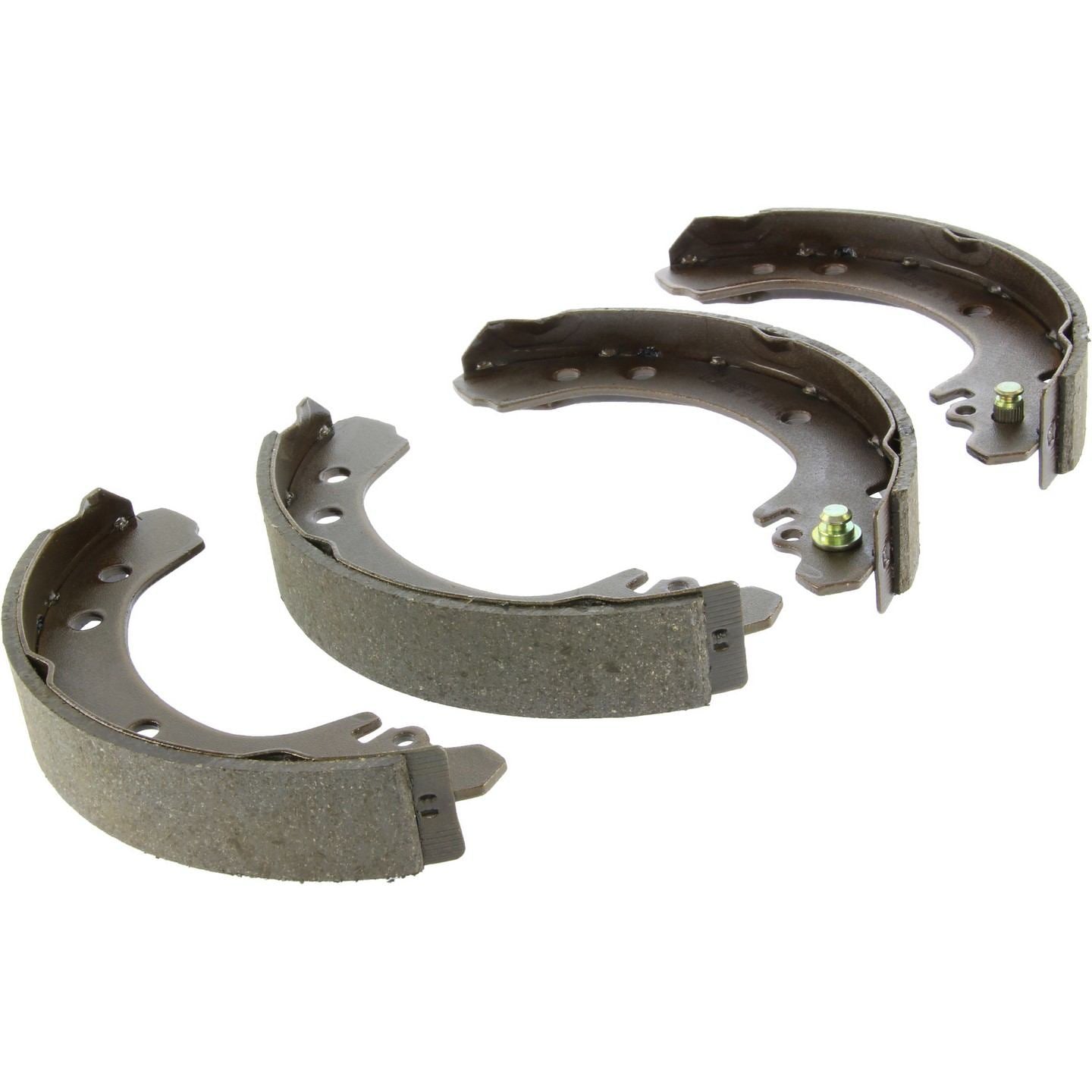 Centric Parts Drum Brake Shoe Premium with Asbestos-free friction compounds 111.06370