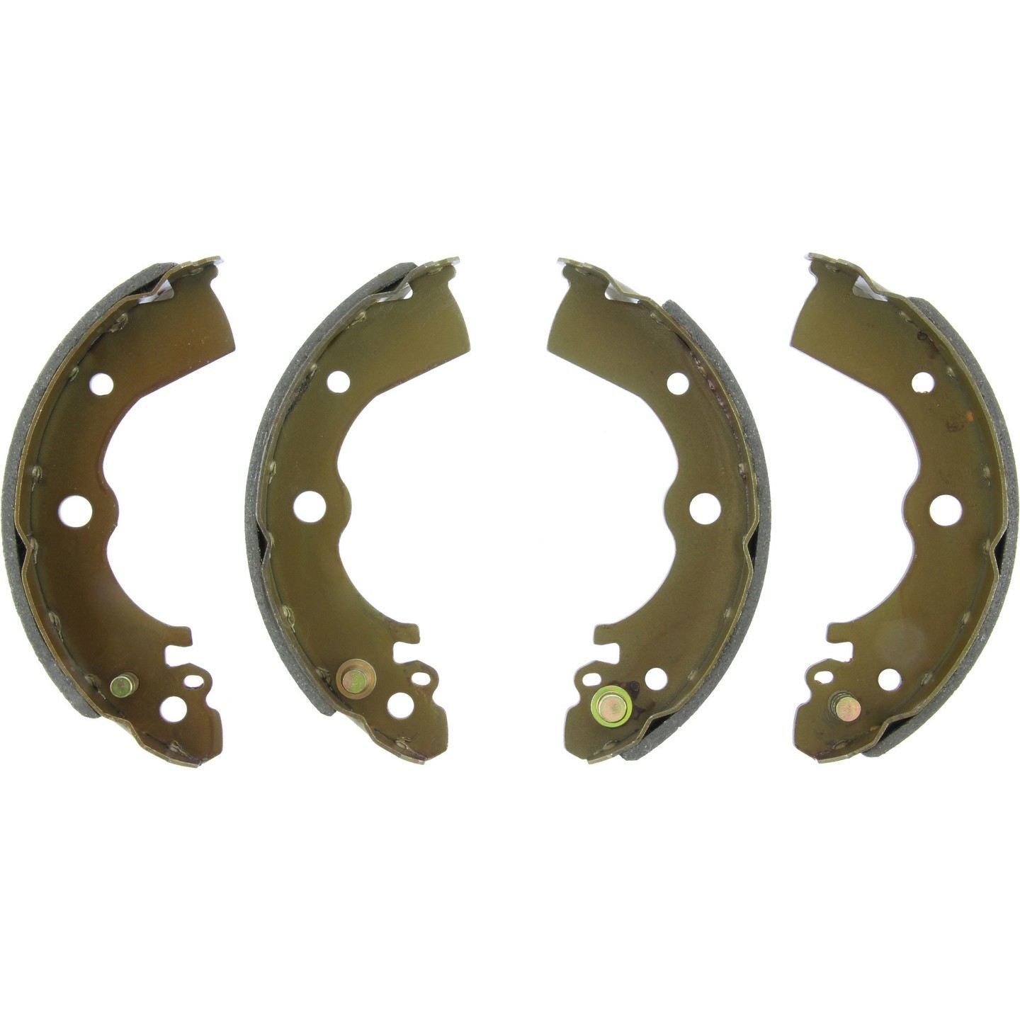 Centric Parts Drum Brake Shoe Premium with Asbestos-free friction compounds 111.06380