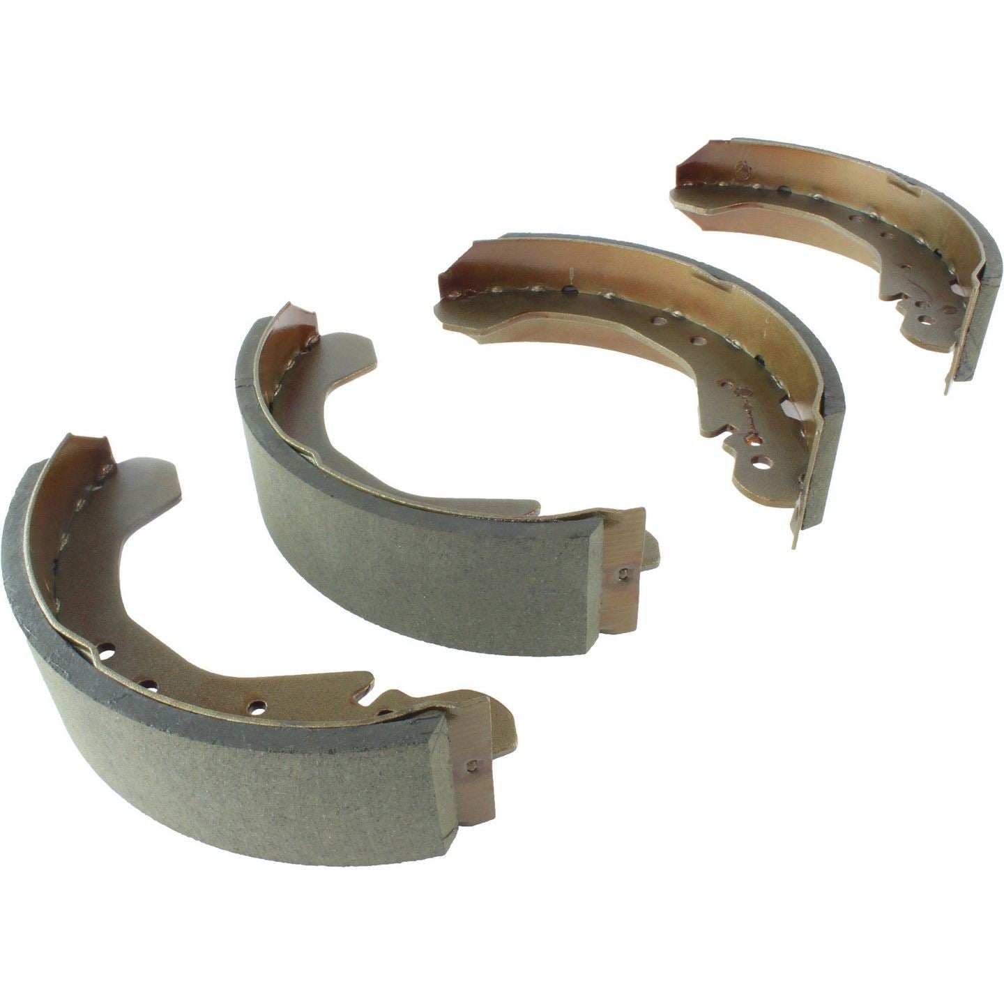 Centric Parts Drum Brake Shoe Premium with Asbestos-Free Friction 111.06540