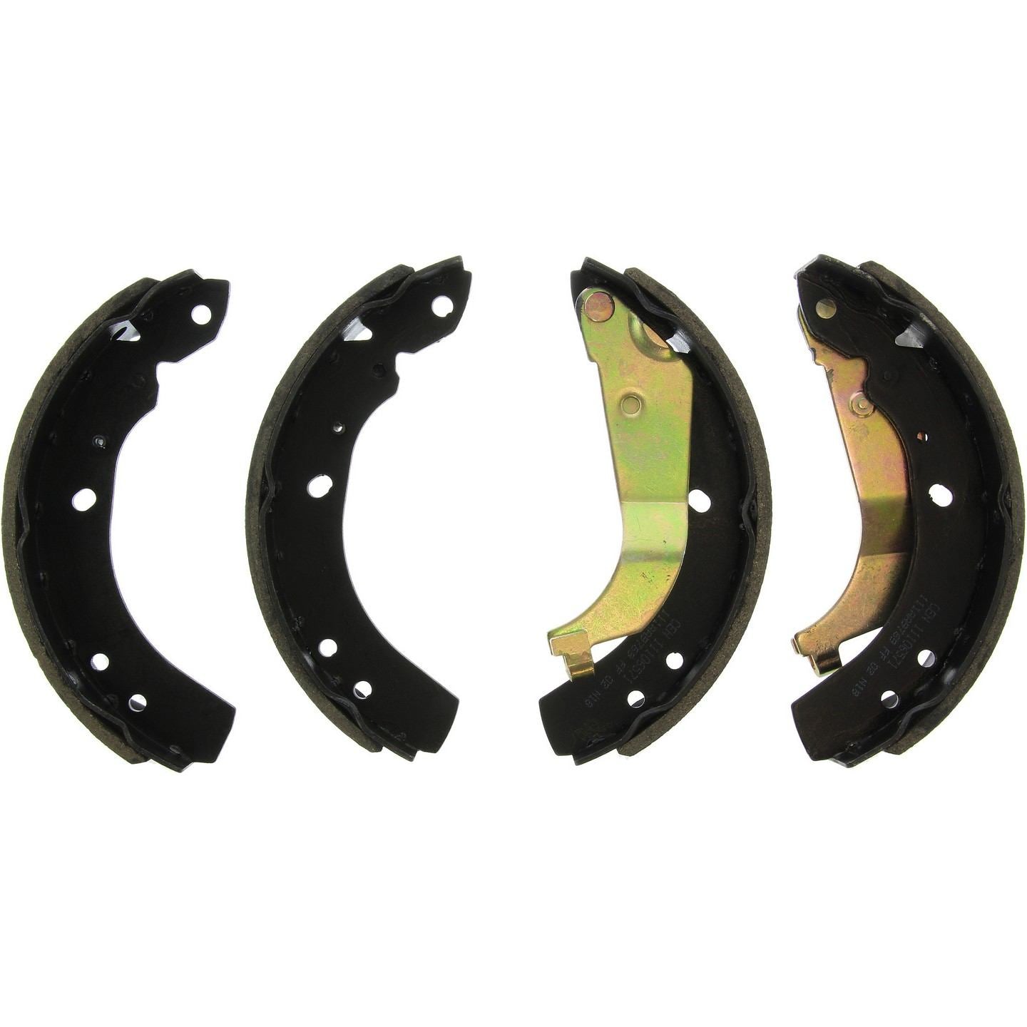 Centric Parts Drum Brake Shoe Premium with Asbestos-free Friction 111.06571