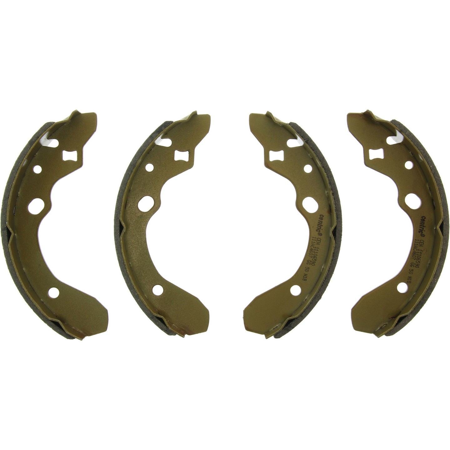 Centric Parts Premium Brake Shoes 111.06590