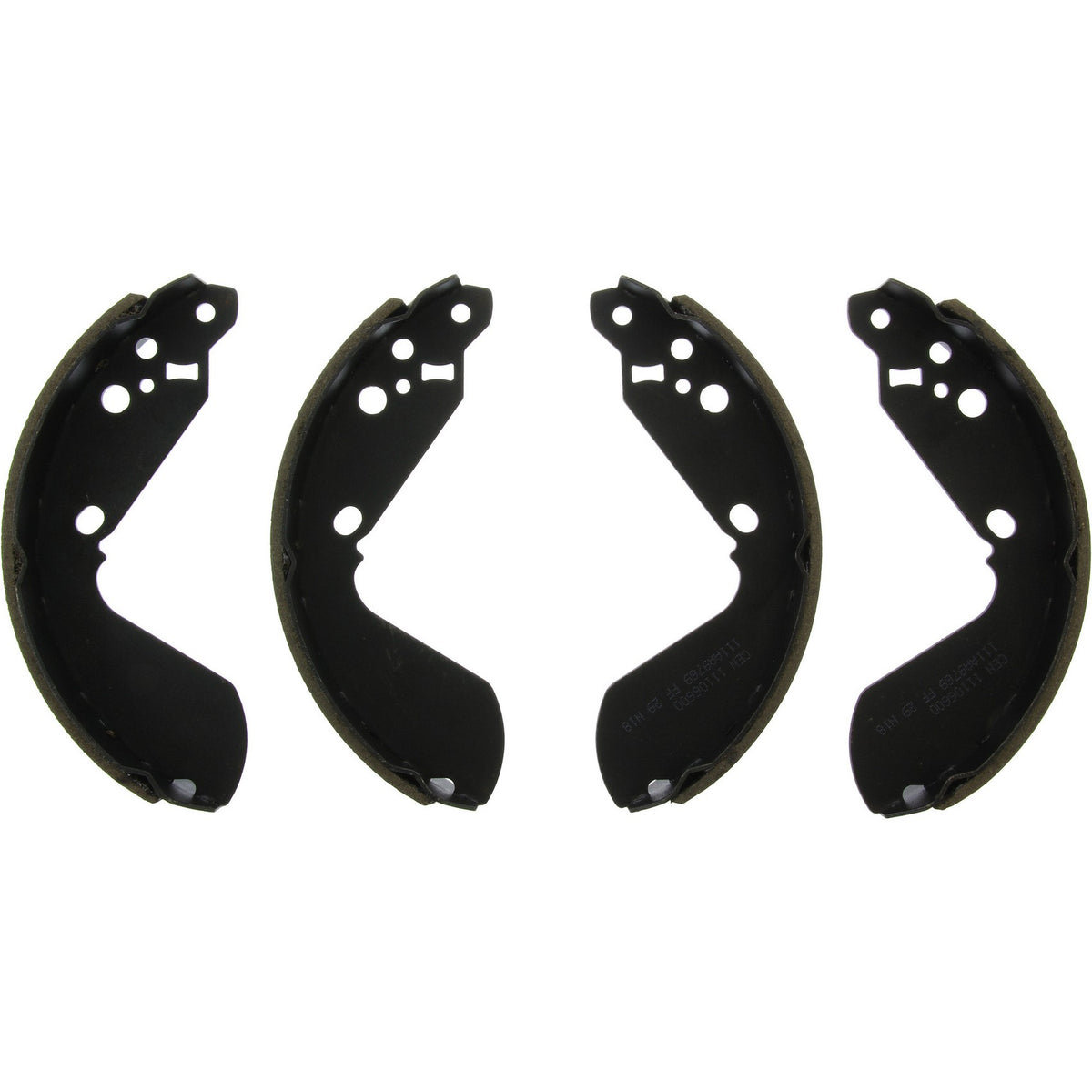 Centric Parts Premium Brake Shoes 111.06600