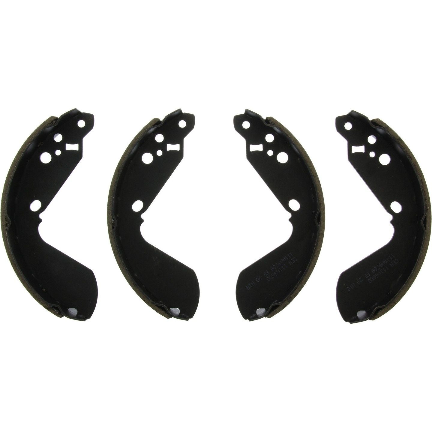 Centric Parts Premium Brake Shoes 111.06600