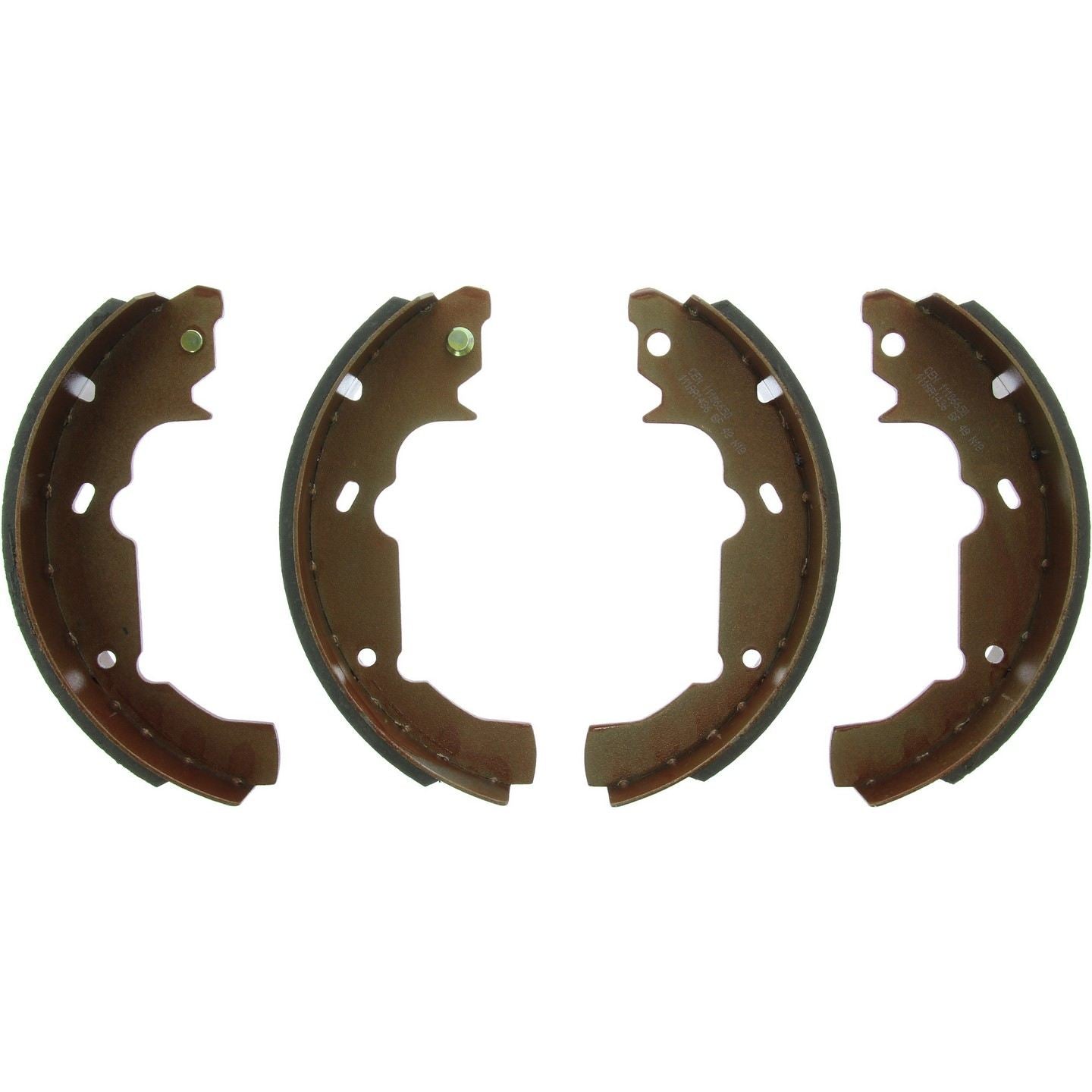 Centric Parts Premium Brake Shoes 111.06650